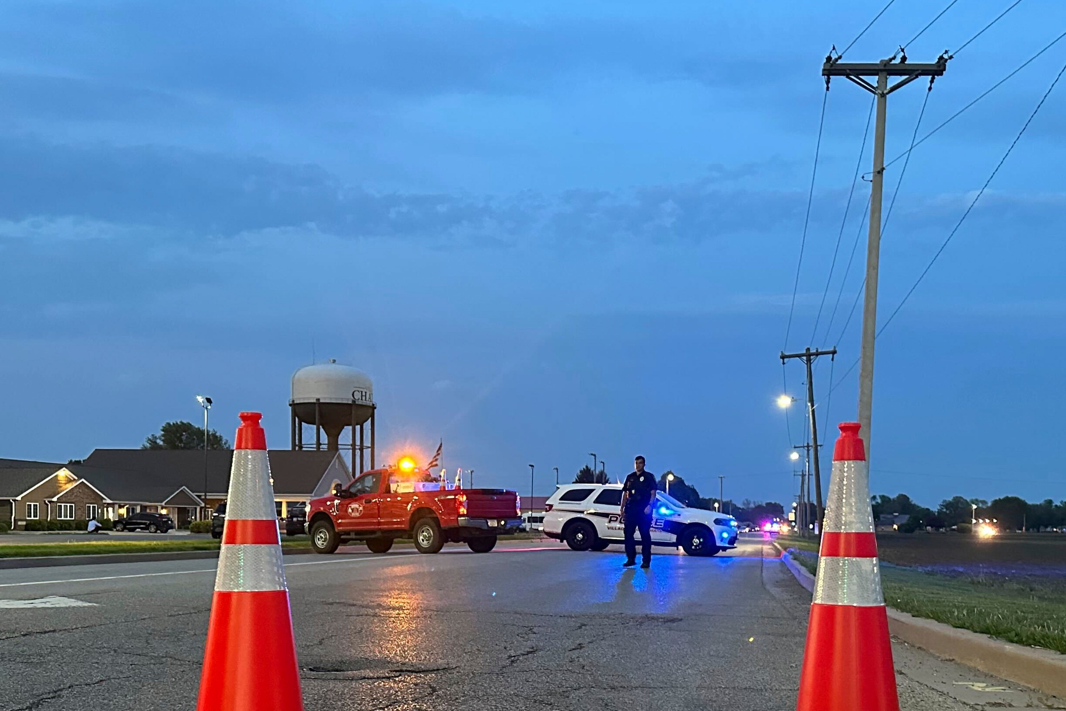 Afterschool Building Car Crash