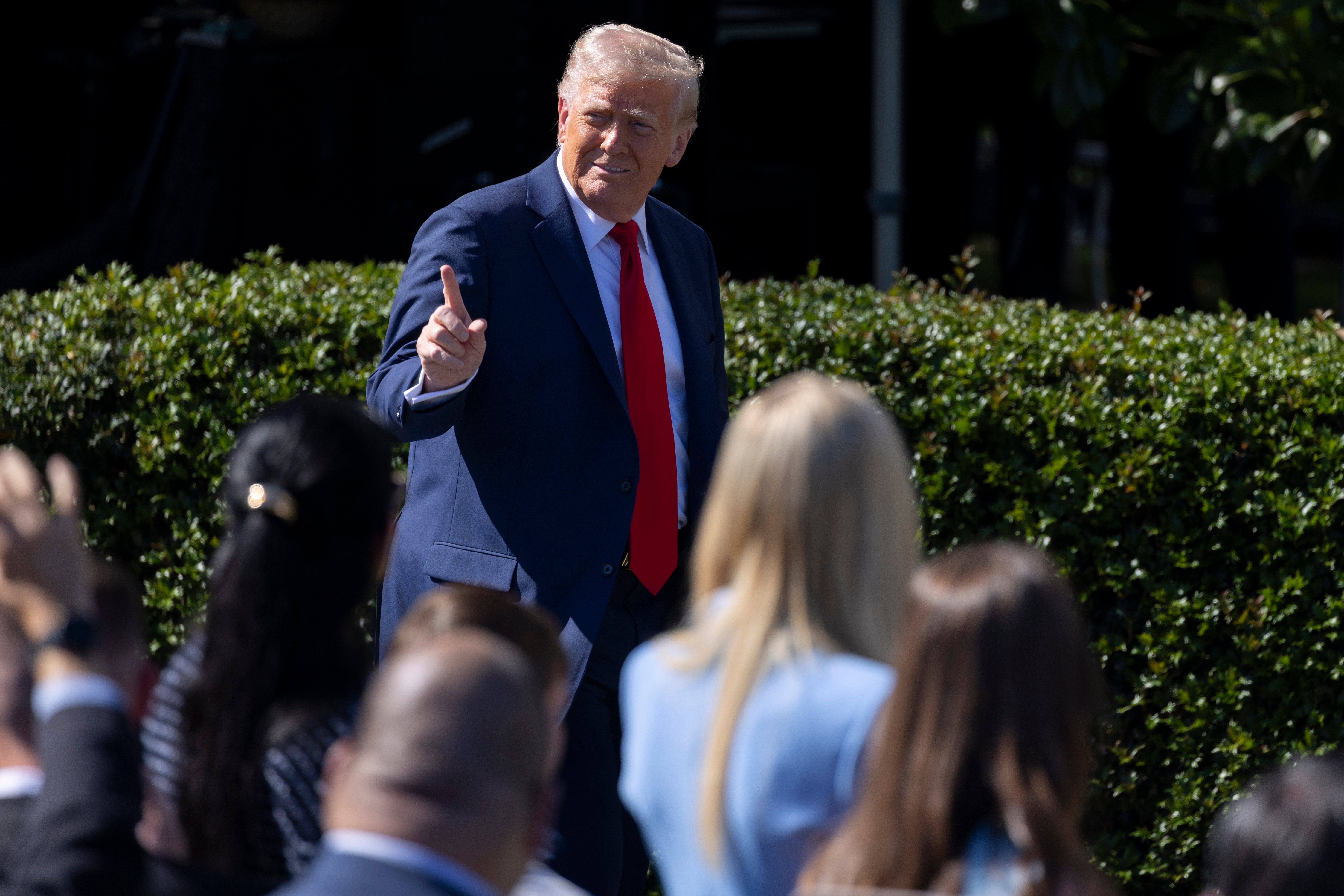 Trump has received the second-worst approval rating after the 100 days in office of any president in 80 years, beaten only by himself in his first term