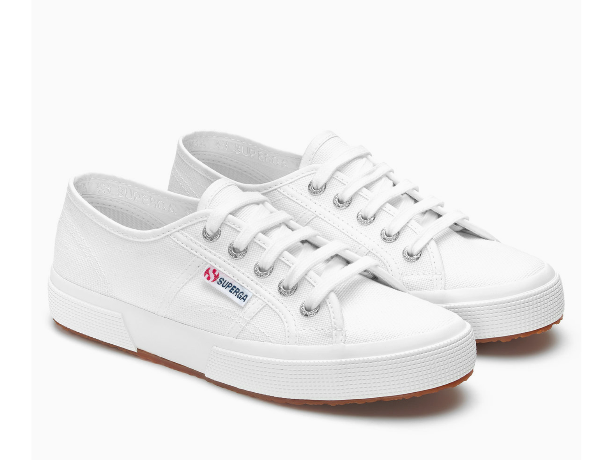 Superga best white trainers review indybest