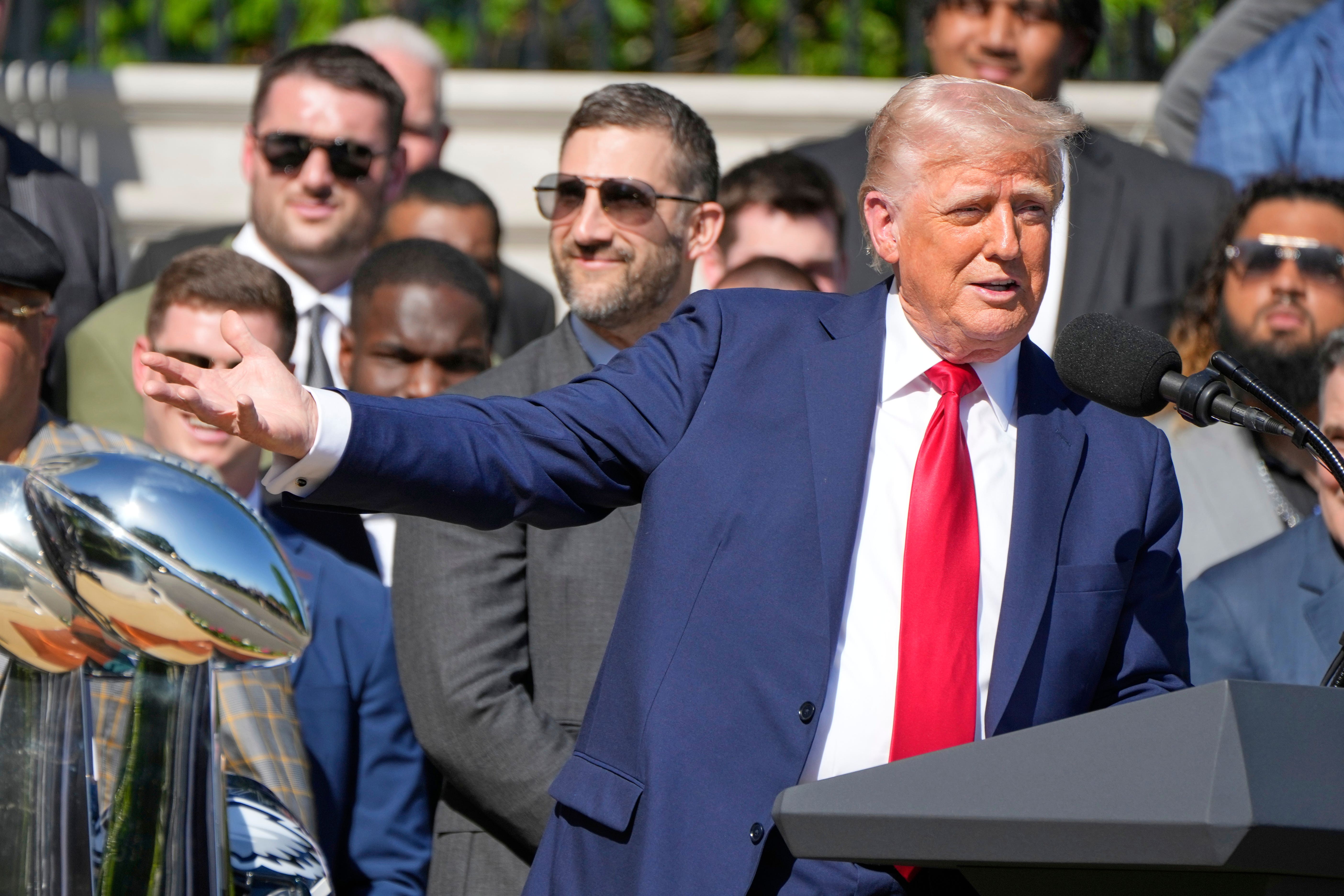 Trump Turnberry decision up to Open organisers, says Downing Street