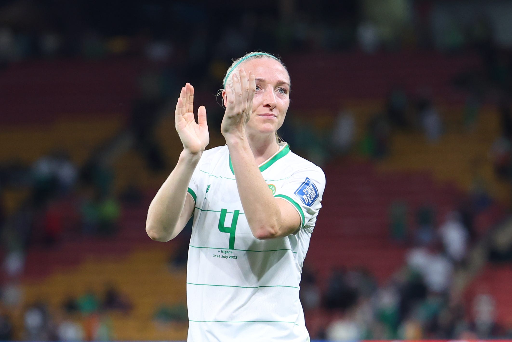 Louise Quinn has announced her retirement (PA)