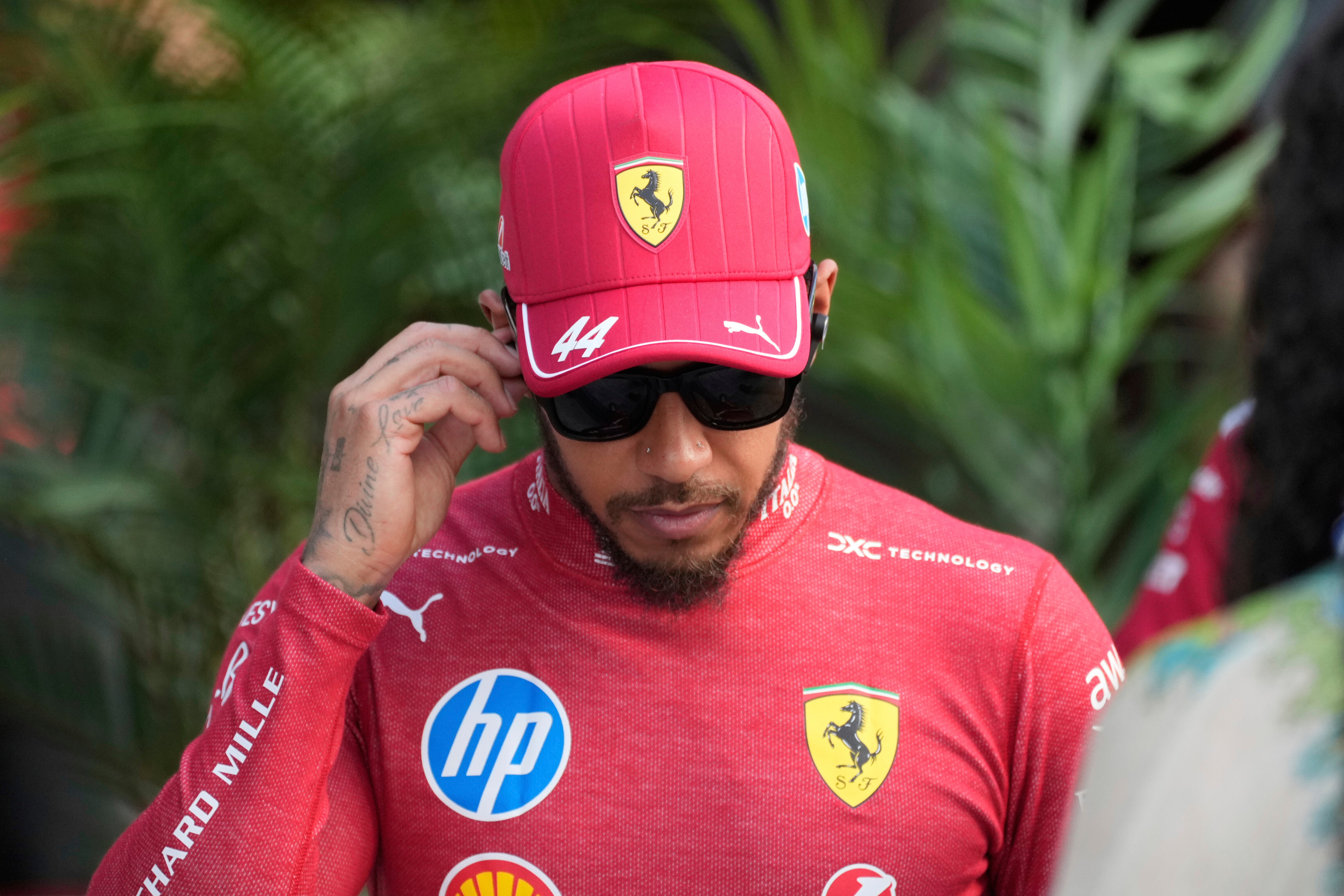 F1 grid: Starting positions for Miami Grand Prix sprint