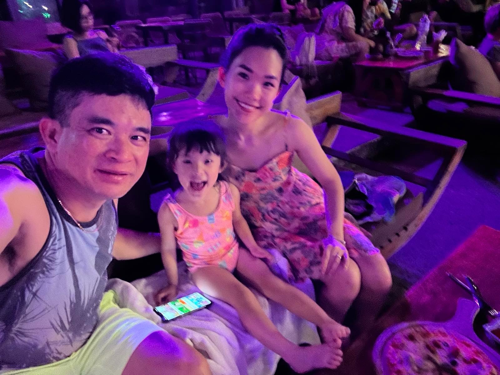 Richard Le, Linh Hoang and their five-year-old daughter Katie Le were all killed on Saturday