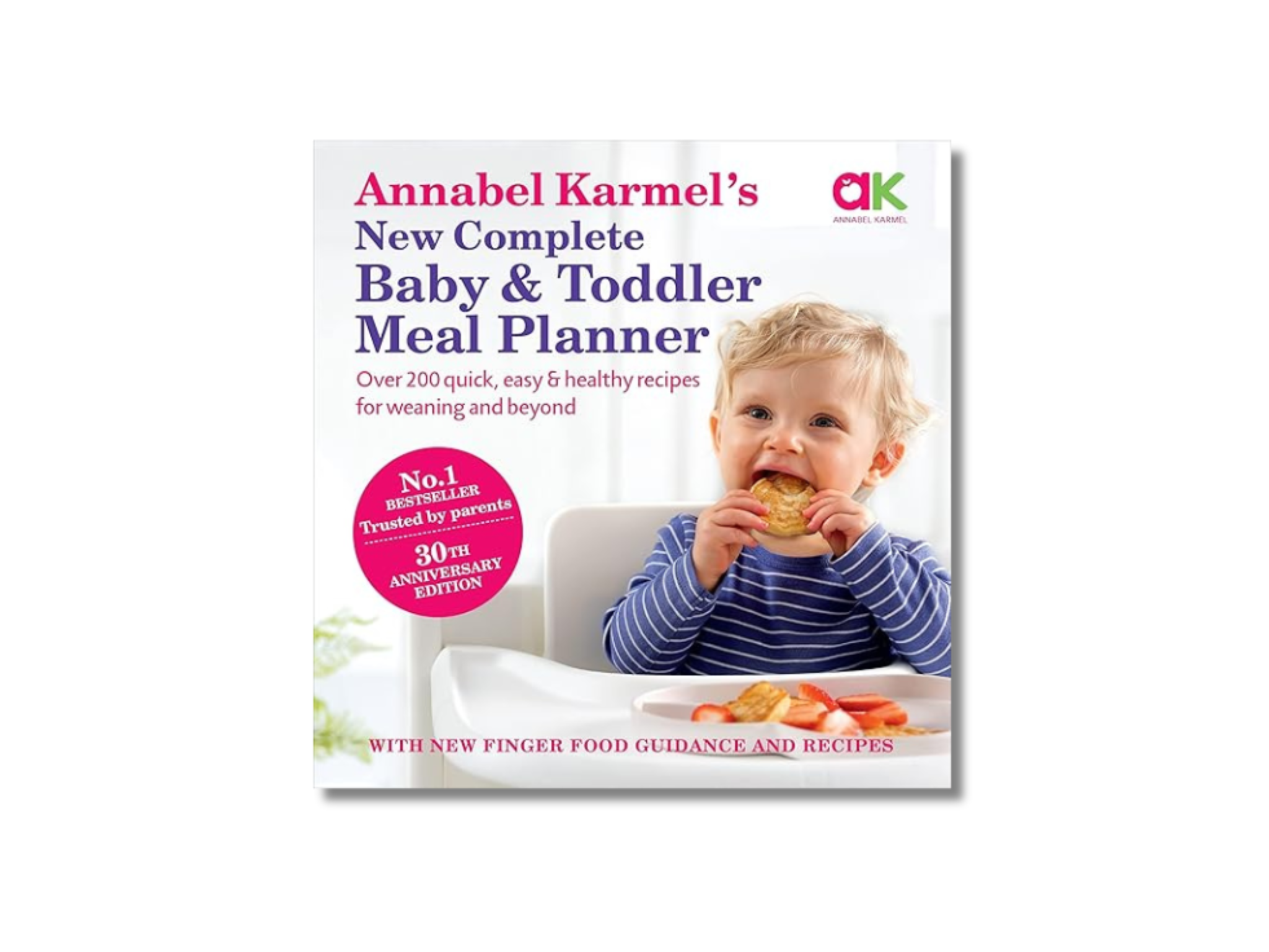 complete baby and toddler meal planner