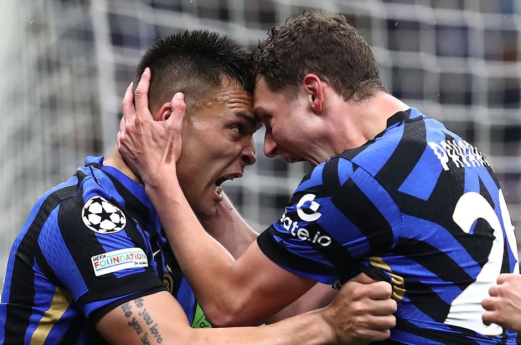How old-school Inter defied convention to punch above their weight in the Champions League