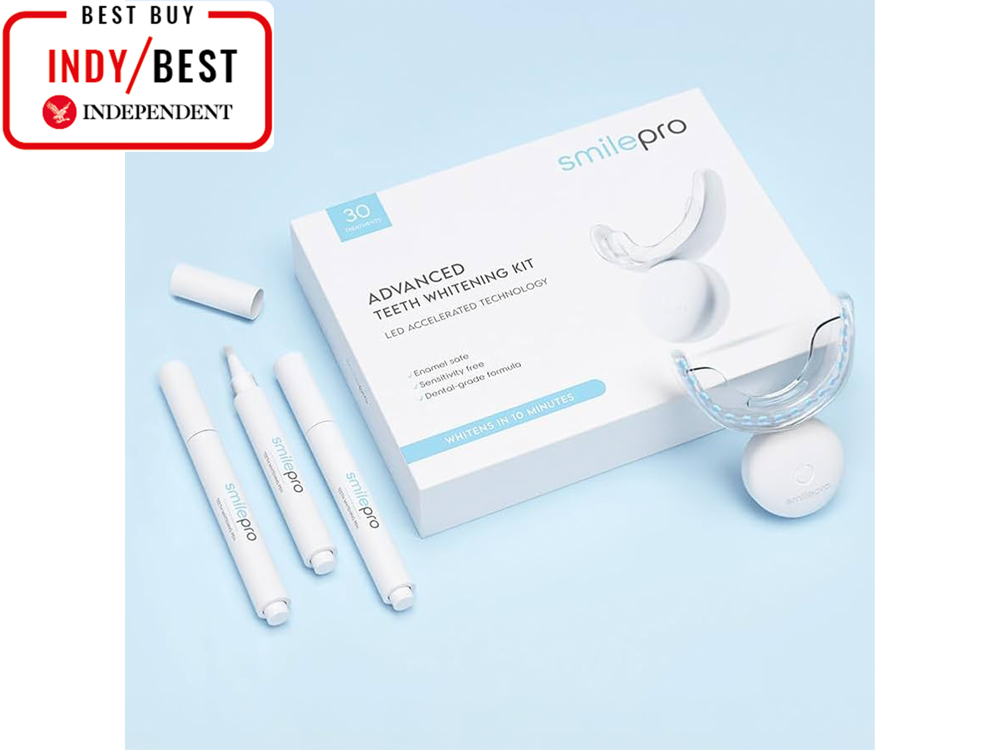 Smilepro best teeth whitening kits review indybest