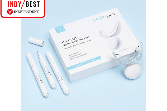 Smilepro best teeth whitening kits review indybest