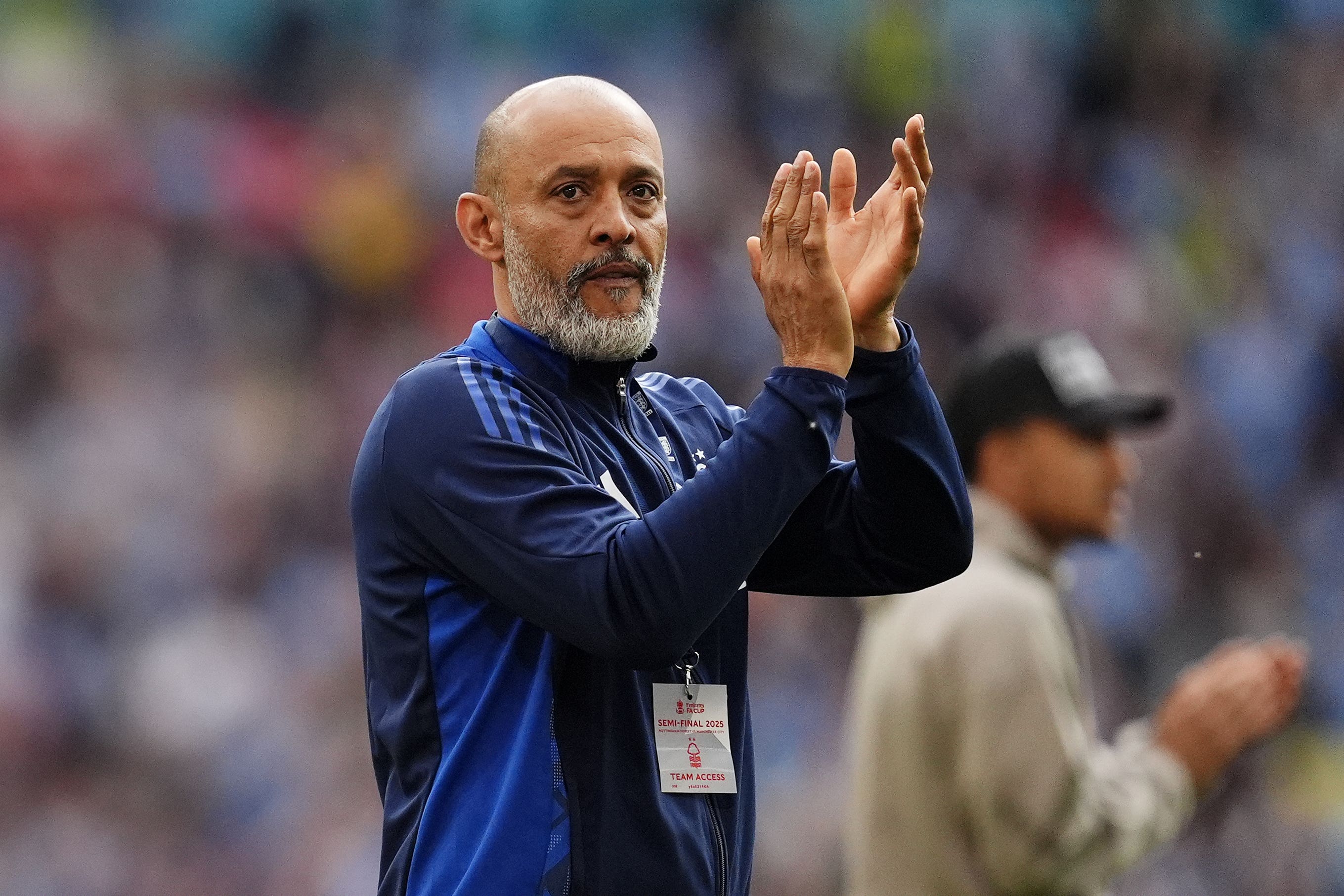 Nuno Espirito Santo knows his side are entering crunch time (Nick Potts/PA)