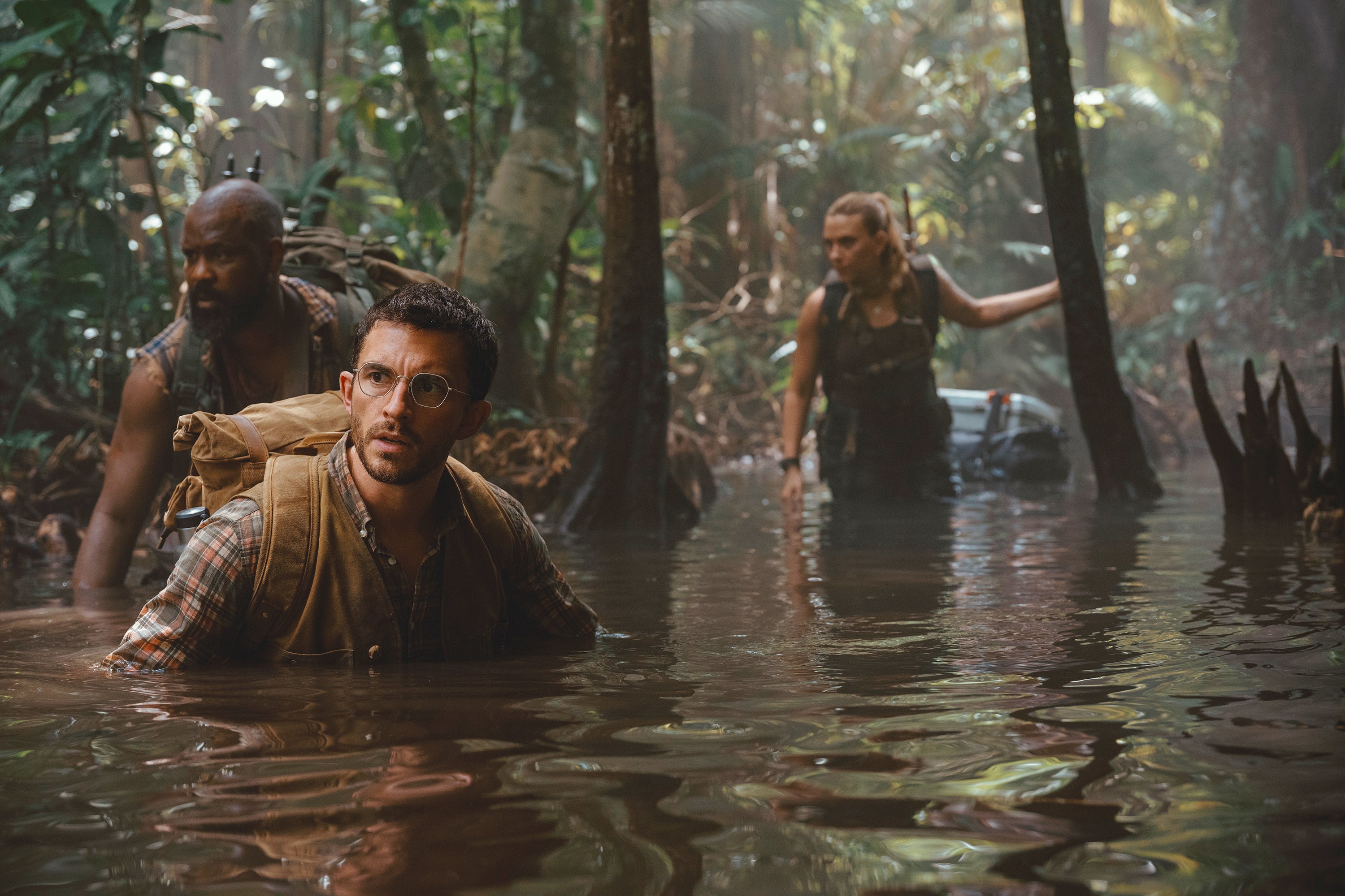 Scarlett Johansson describes forthcoming Jurassic Park film as a ‘love letter’ to Steven Spielberg