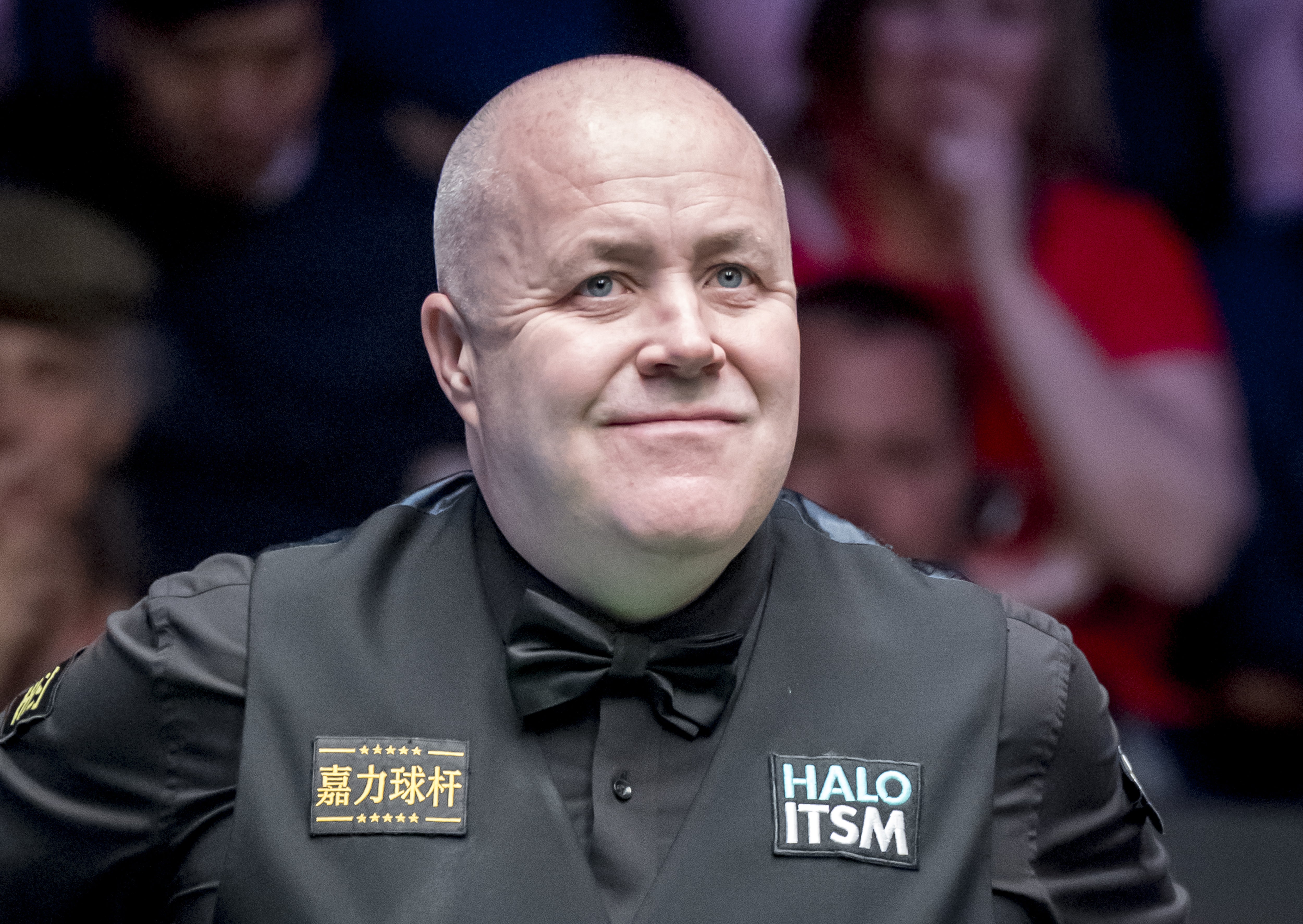 John Higgins grabbed an early lead over Mark Williams (Danny Lawson/PA)