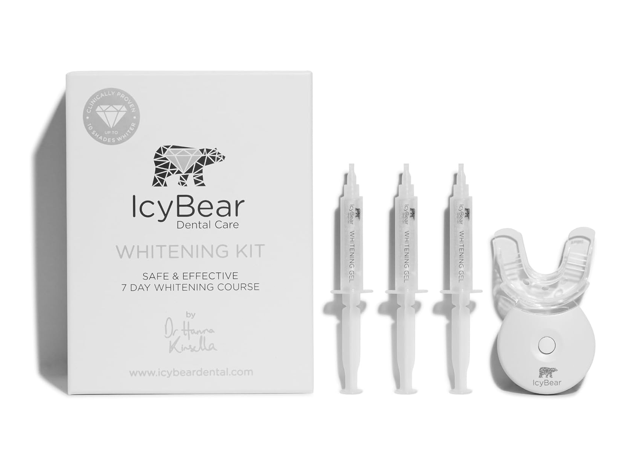 IcyBear best teeth whitening kits review indybest