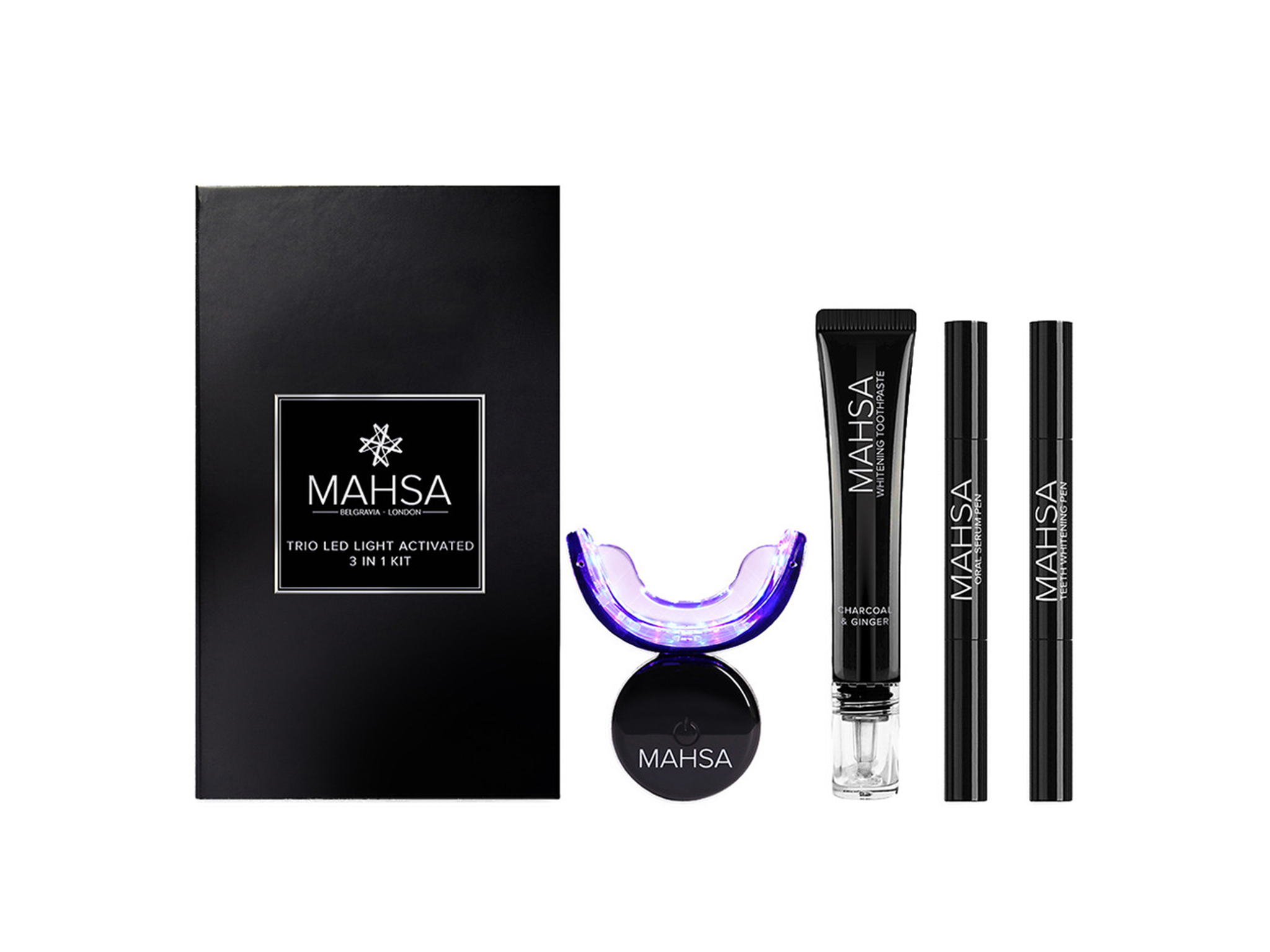 Mahsa best teeth whitening kits review indybest
