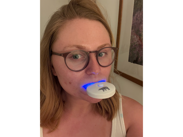 IcyBear testing best teeth whitening kits review indybest