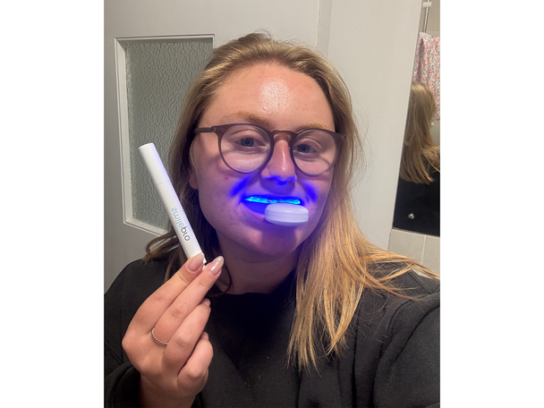 Smilepro testing best teeth whitening kits review indybest
