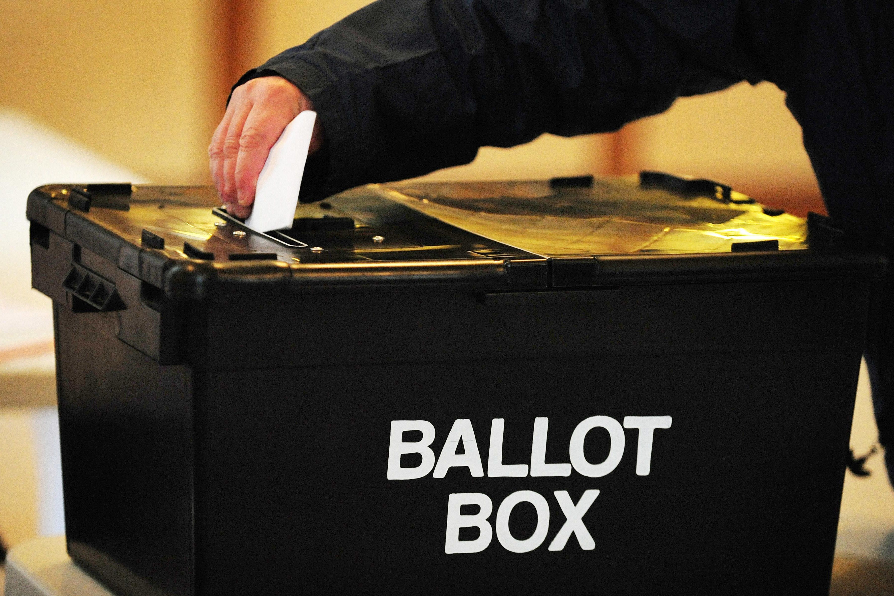 Voters across parts of England are choosing councillors and regional mayors, while a by-election is being held in Runcorn and Helsby