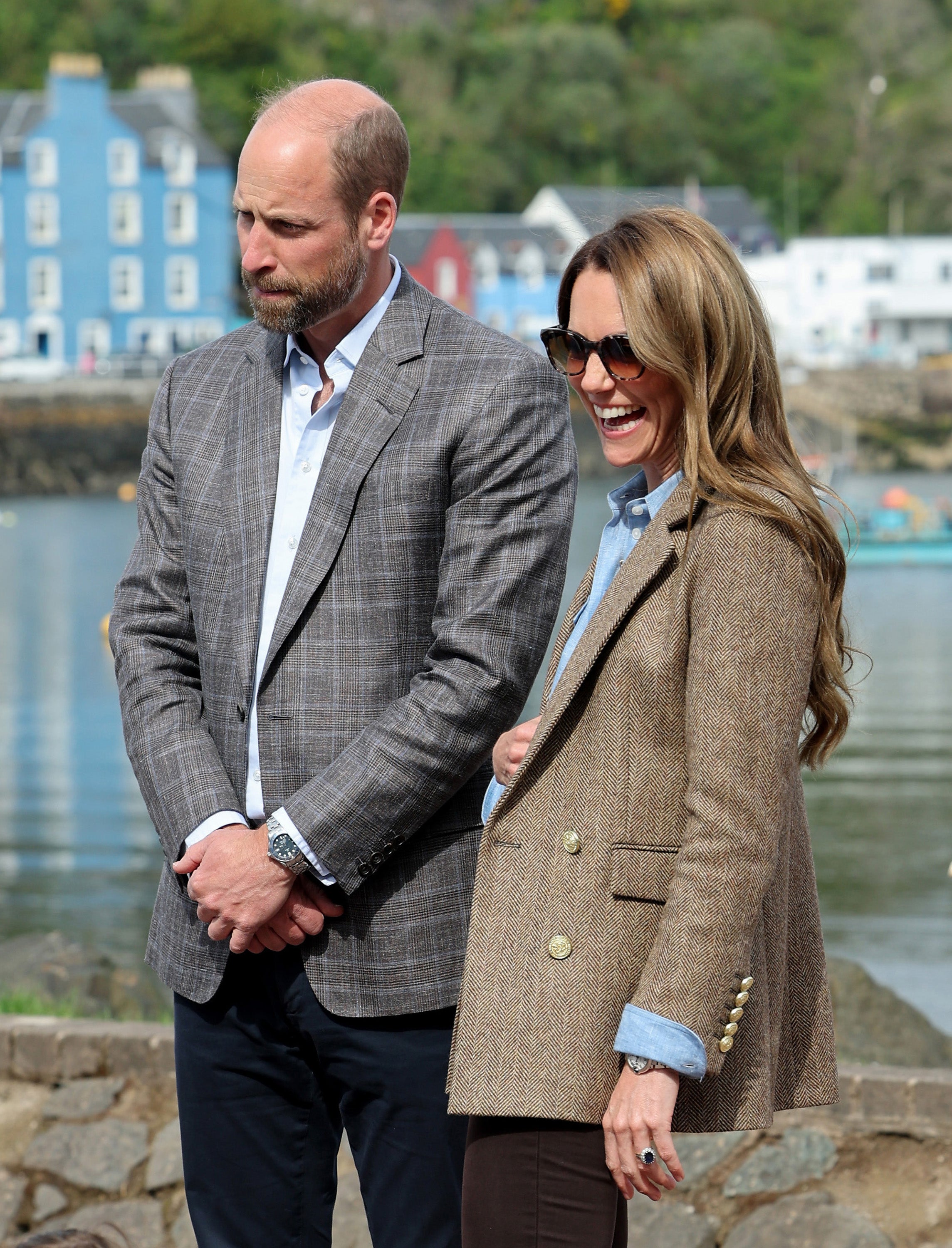 William and Kate celebrated their 14th wedding anniversary in Scotland
