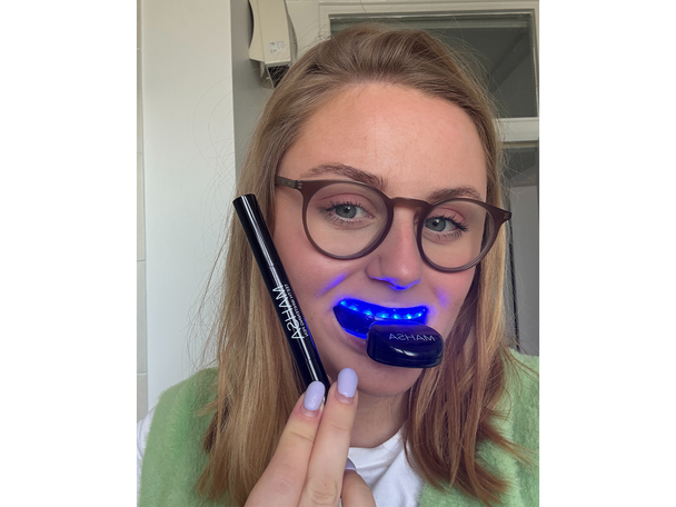 Mahsa testing best teeth whitening kits review indybest