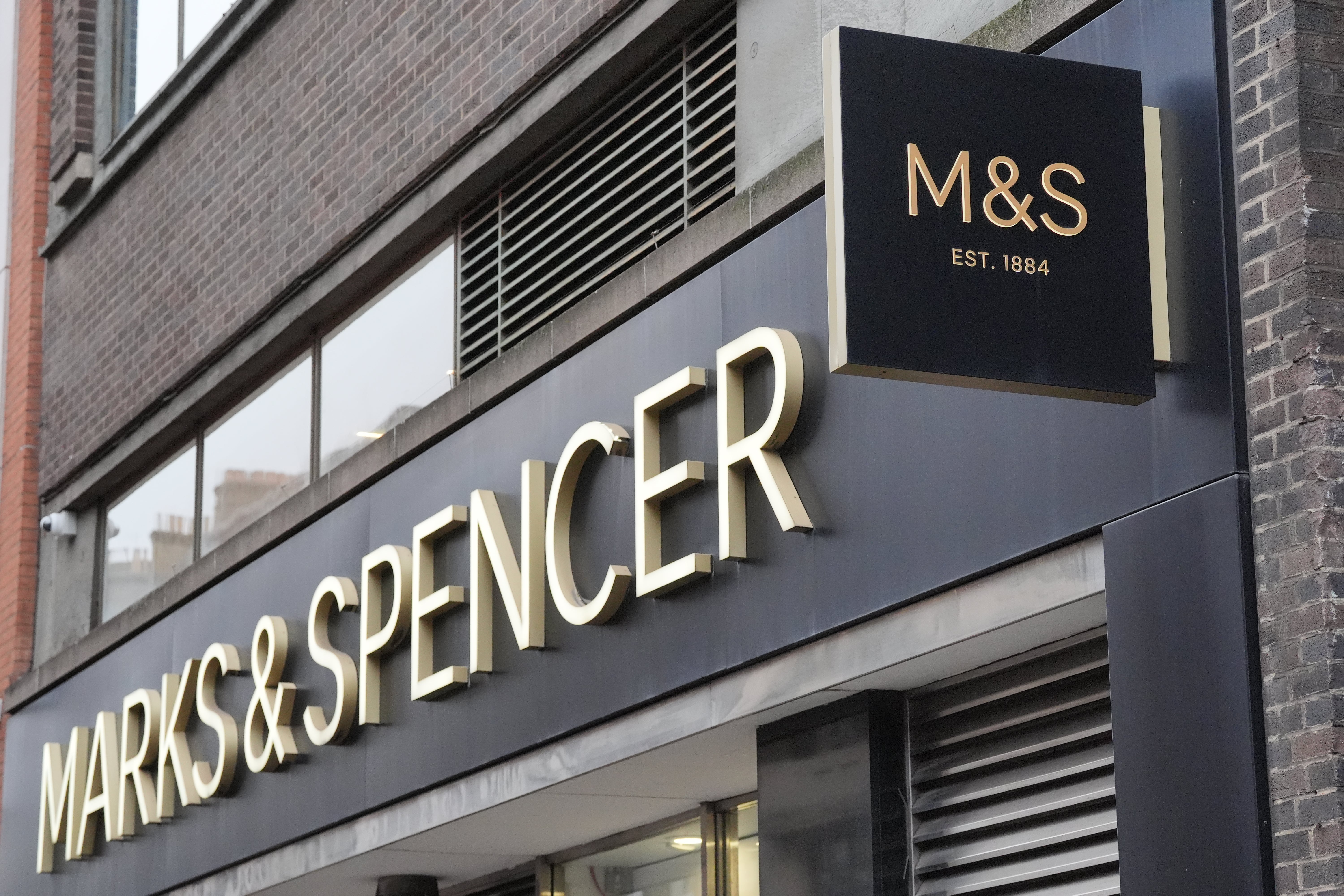 M&S has been grappling the issue more than a week (Jonathan Brady/PA)
