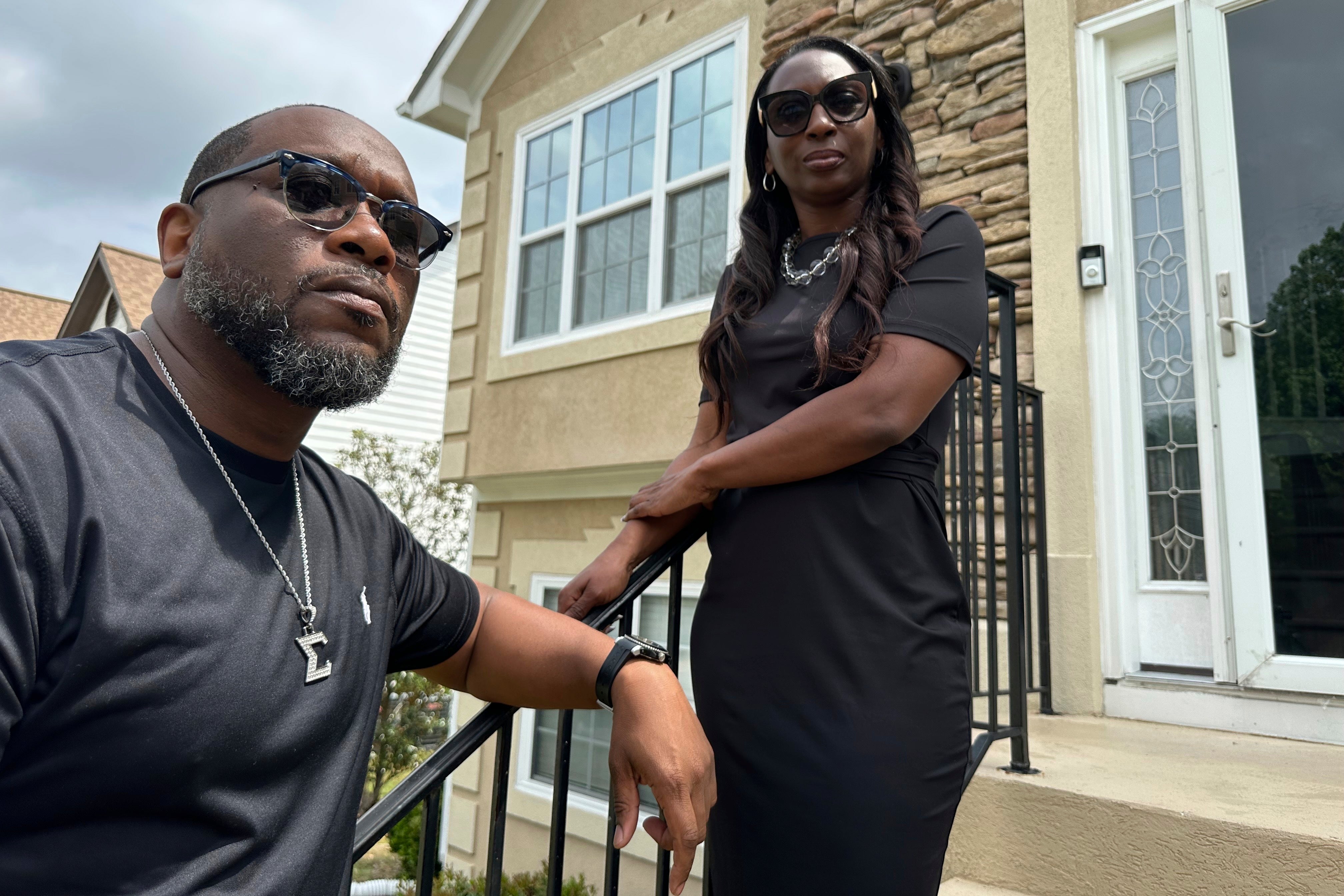 Toi Cliatt (left) and Trina Martin (right) are asking the Supreme Court to allow them to sue FBI agents who mistakingly raided their home in 2017