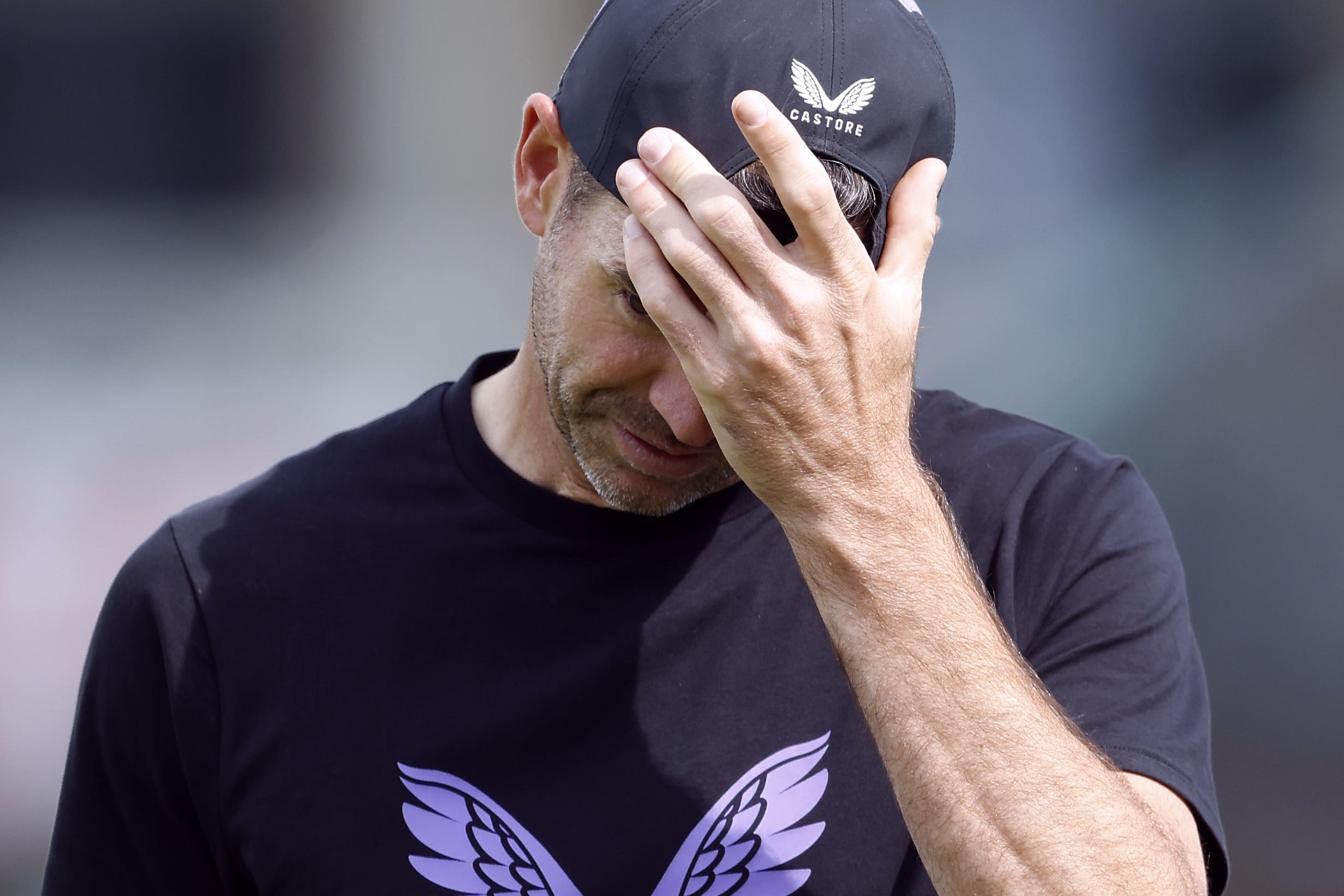 James Anderson (Nigel French/PA)