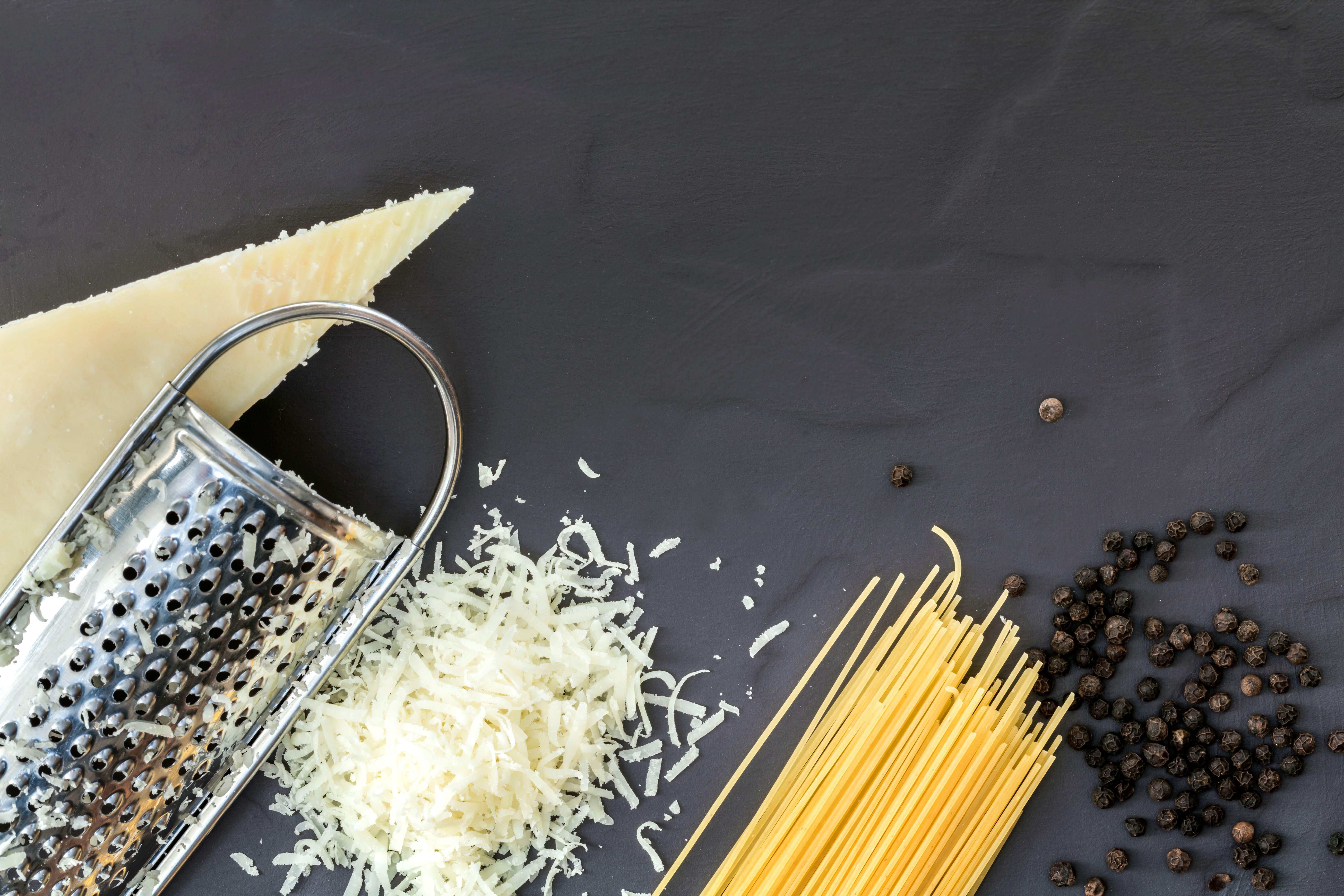 Cacio e pepe is traditionally made with pasta, black pepper and Pecorino Romano cheese, but scientists recommend adding powdered starch