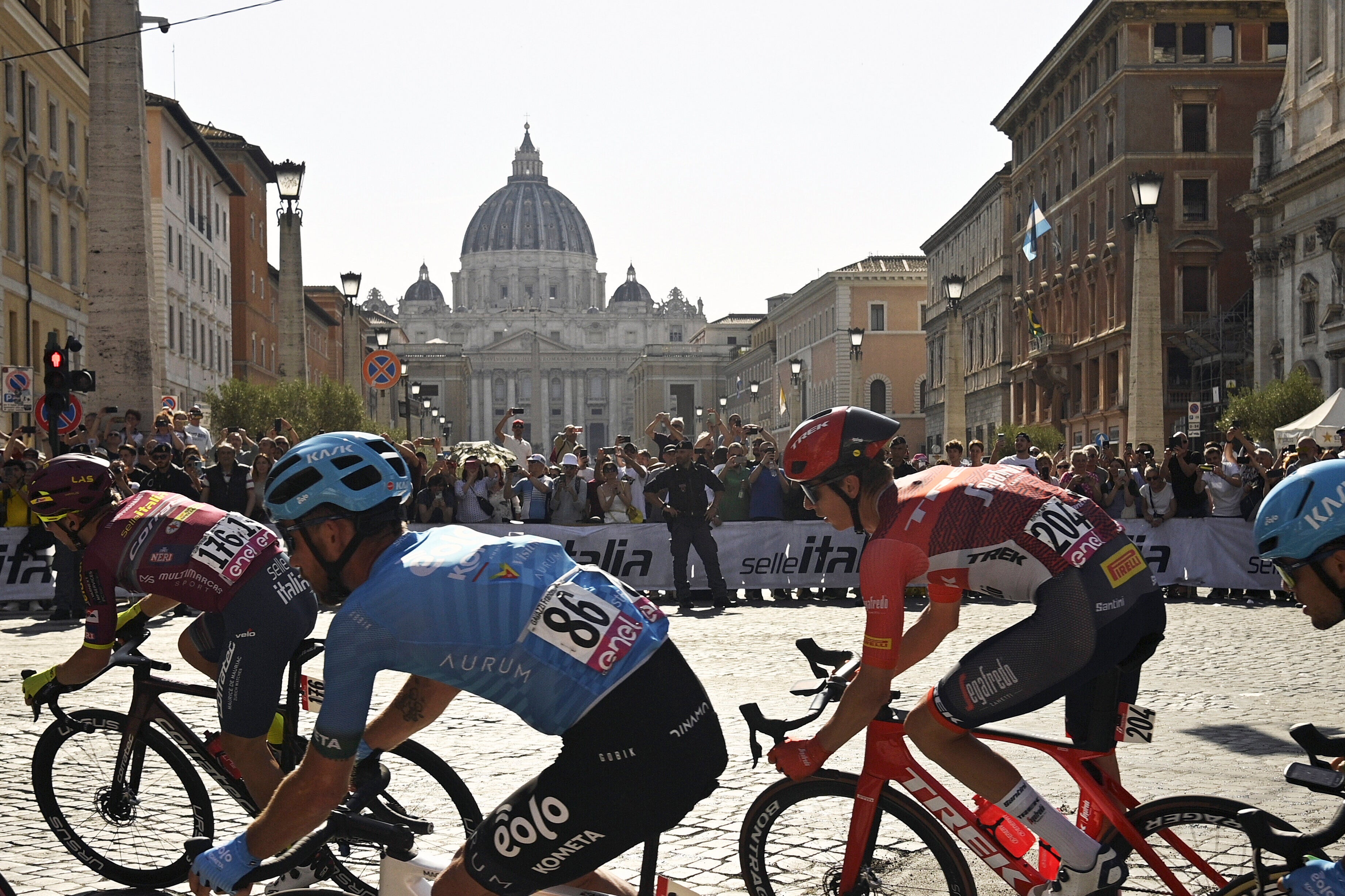 Giro d'Italia Vatican