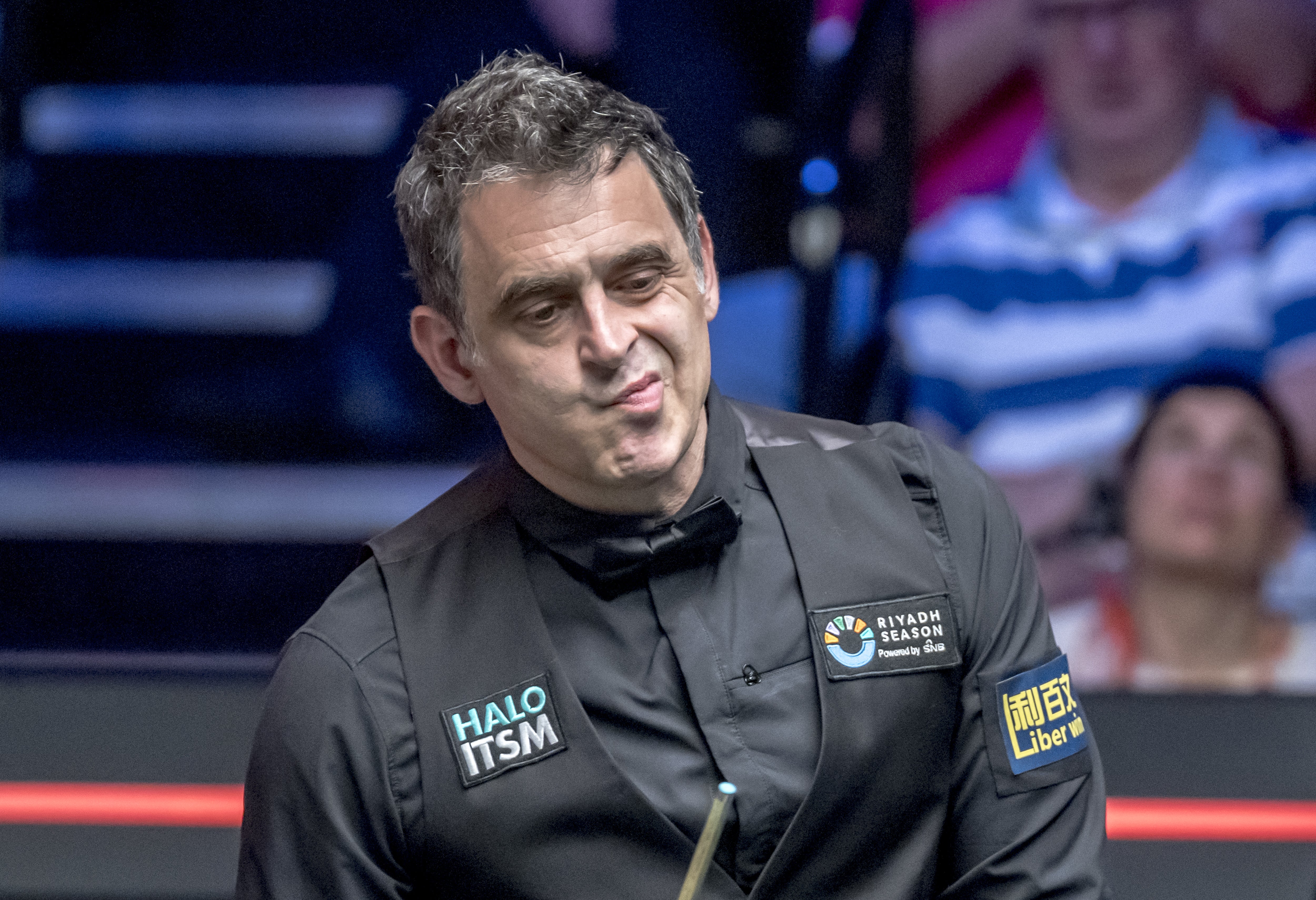 Ronnie O’Sullivan established a 6-2 lead over Si Jiahui (Danny Lawson/PA)