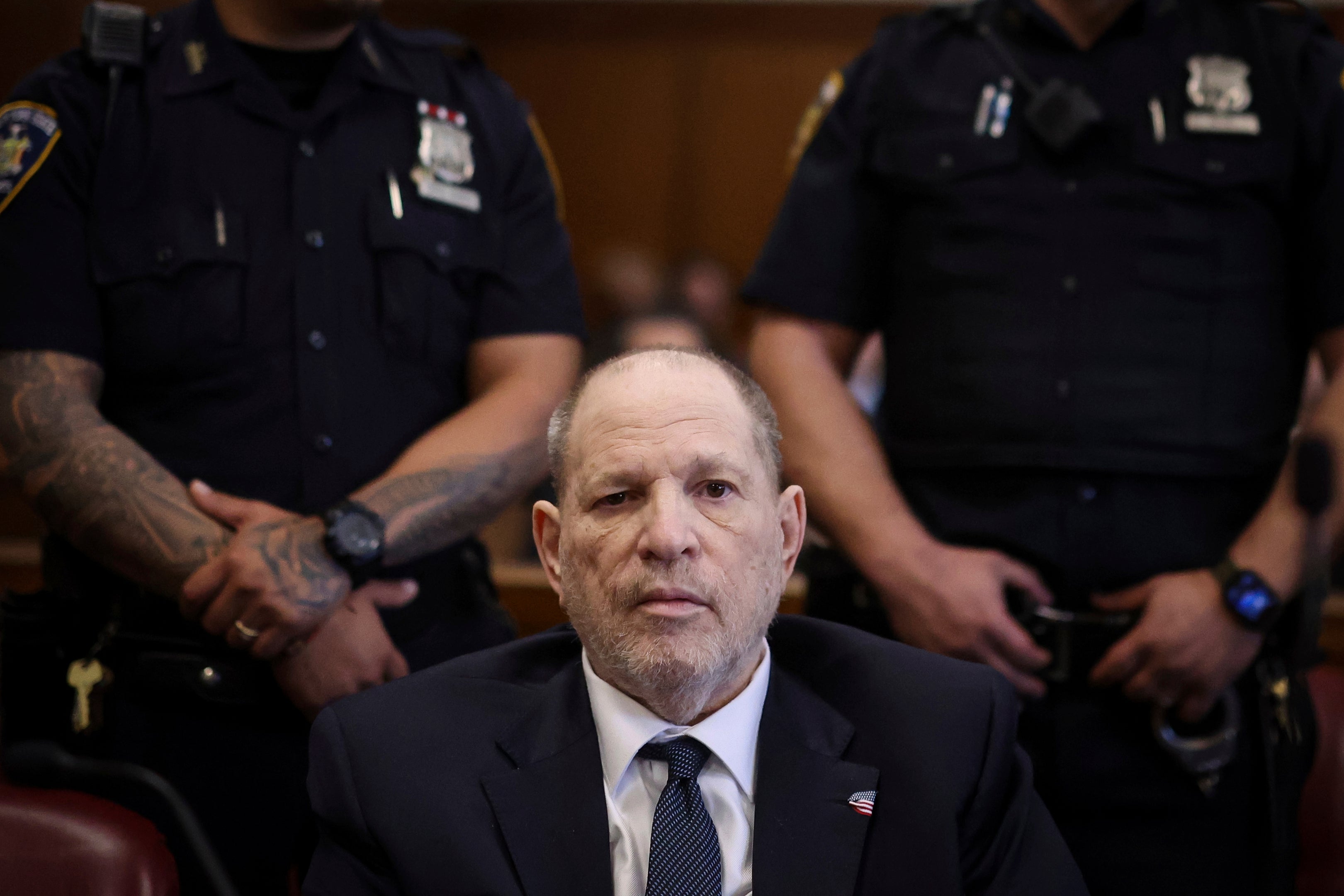 Sexual Misconduct-Harvey Weinstein