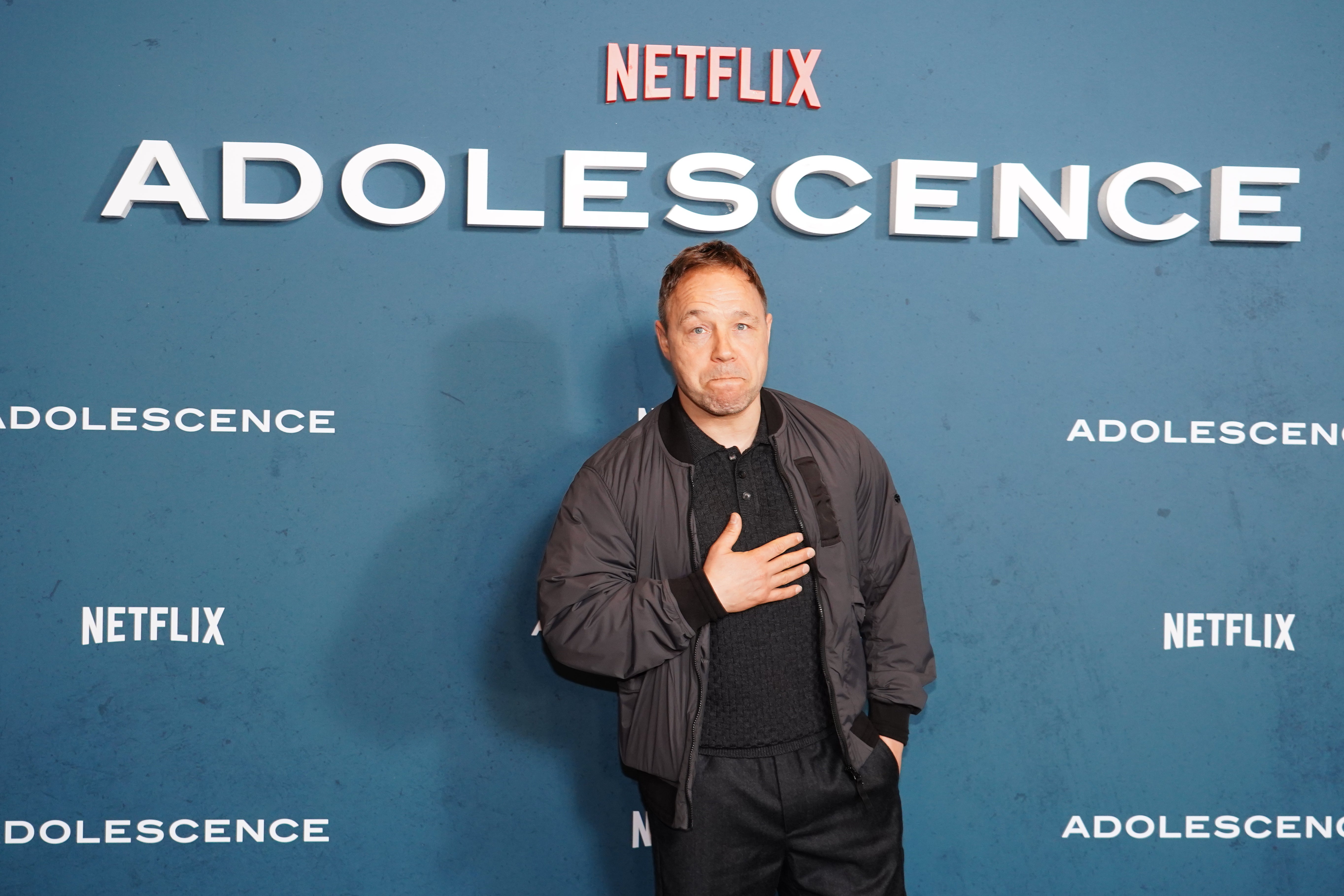 Stephen Graham co-created and starred in Adolescence