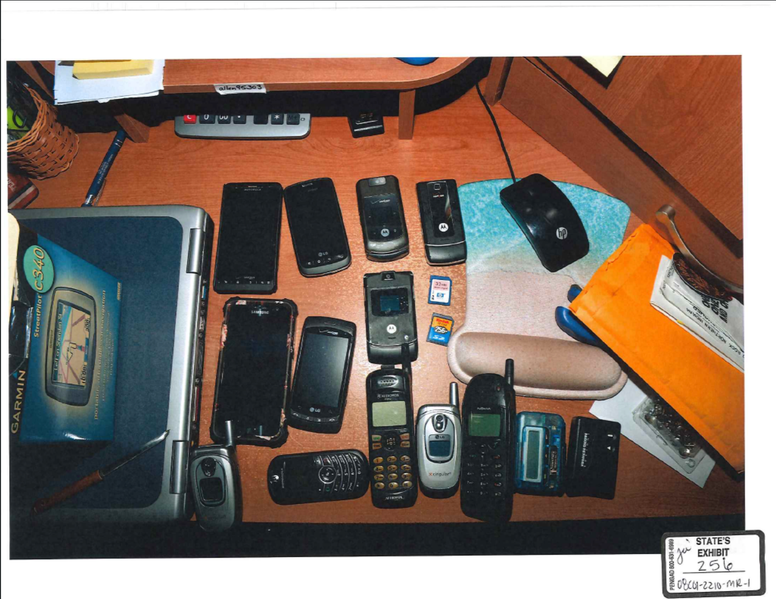Photos of Libby and Abby’s phones were also included in the exhibits released this week