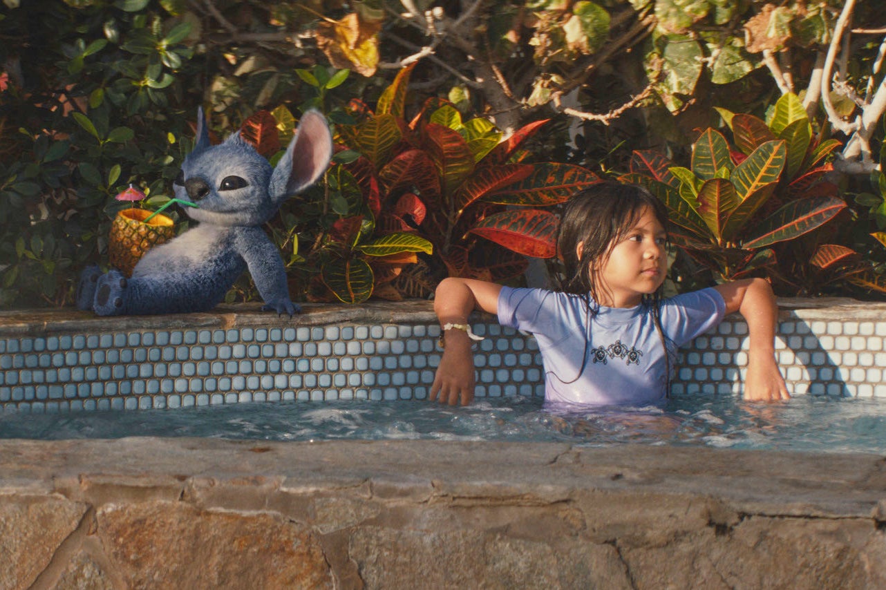 Maia Kealoha as Lilo in ‘Lilo & Stitch’