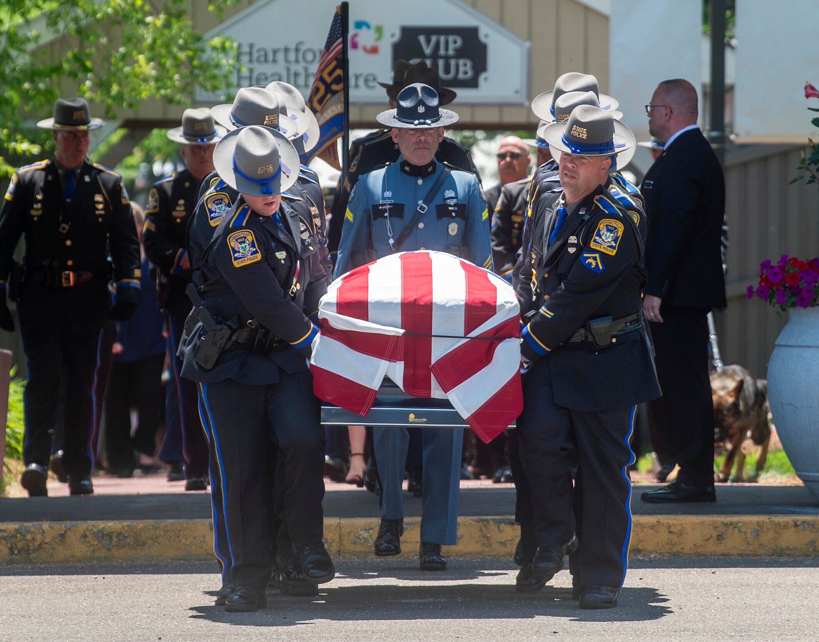 Trooper Killed Connecticut
