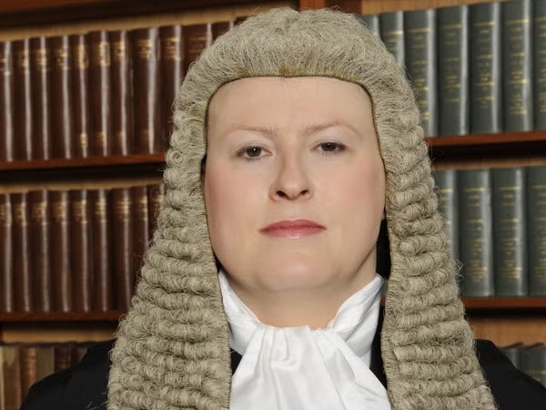 Victoria McCloud is taking the UK to the European Court of Human Rights