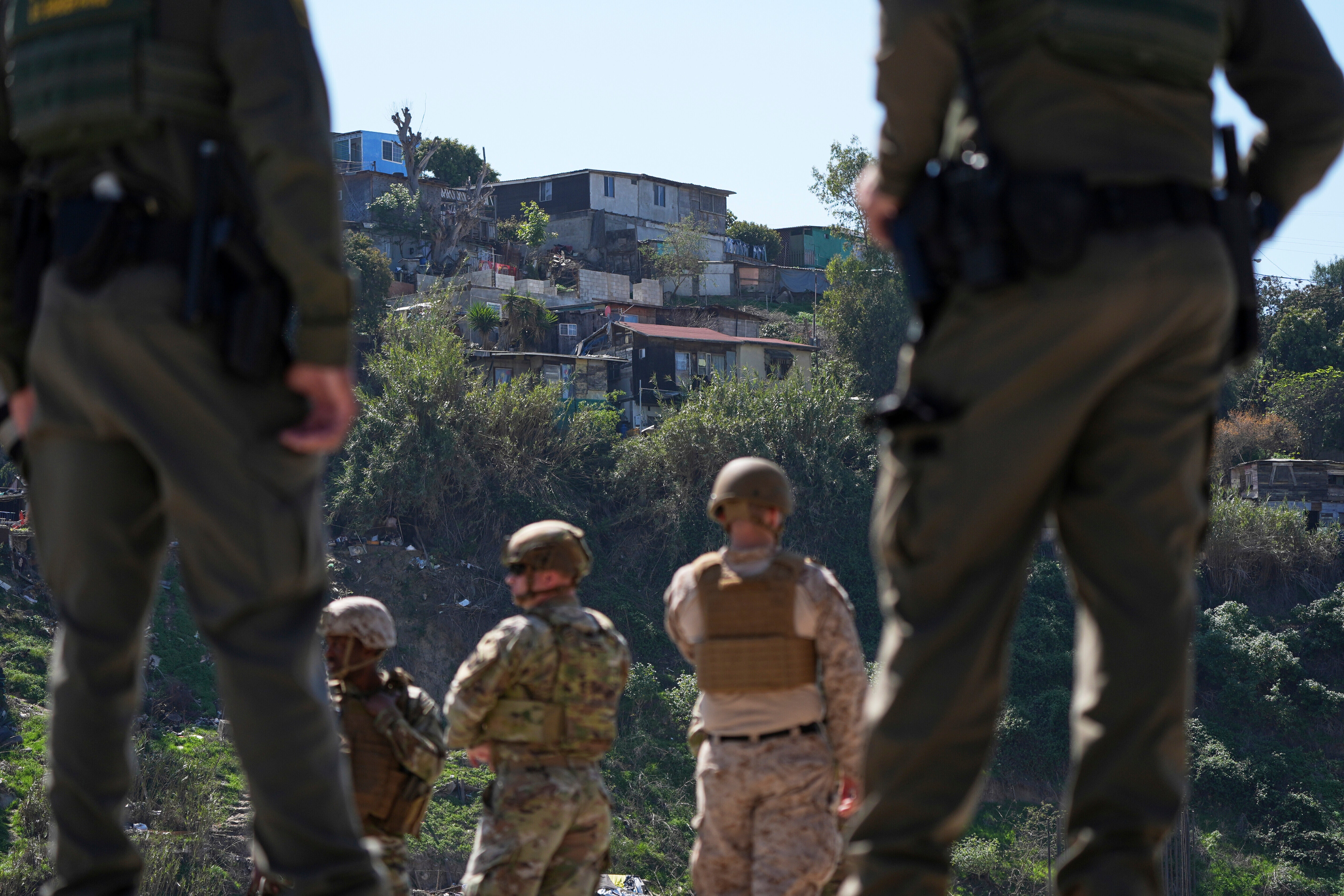 Border Patrol Immigration Arrests