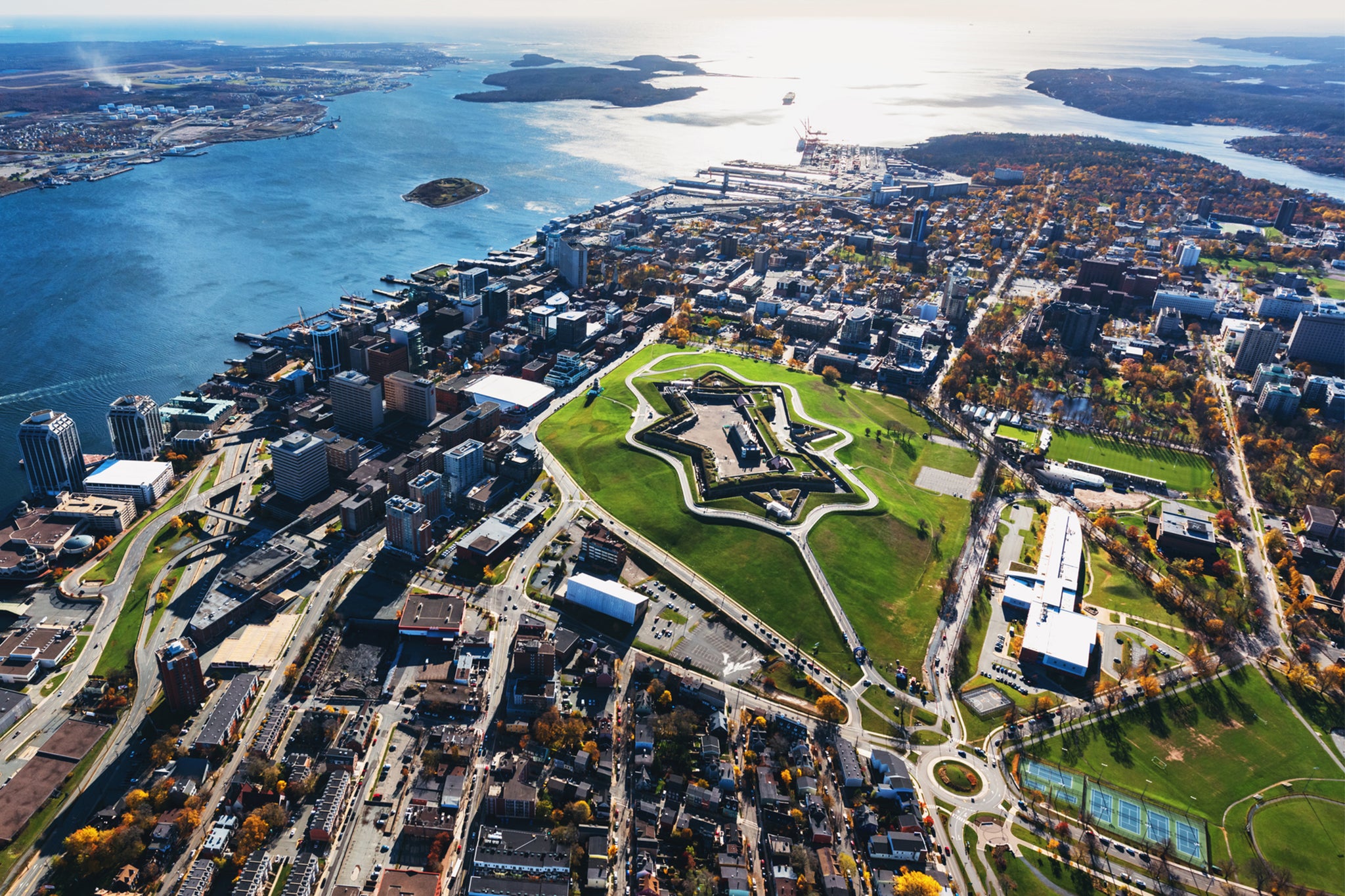 Arriving in Halifax, Nova Scotia, is more enjoyable without customs queues