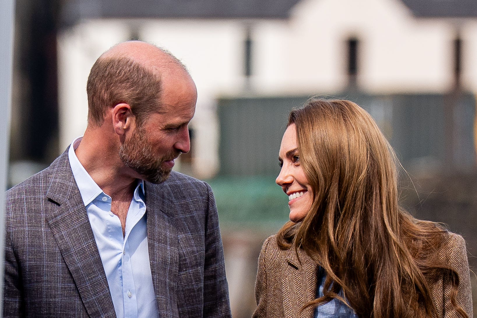 The Prince and Princess of Wales celebrated their 14th wedding anniversary on the Isle of Mull on Tuesday