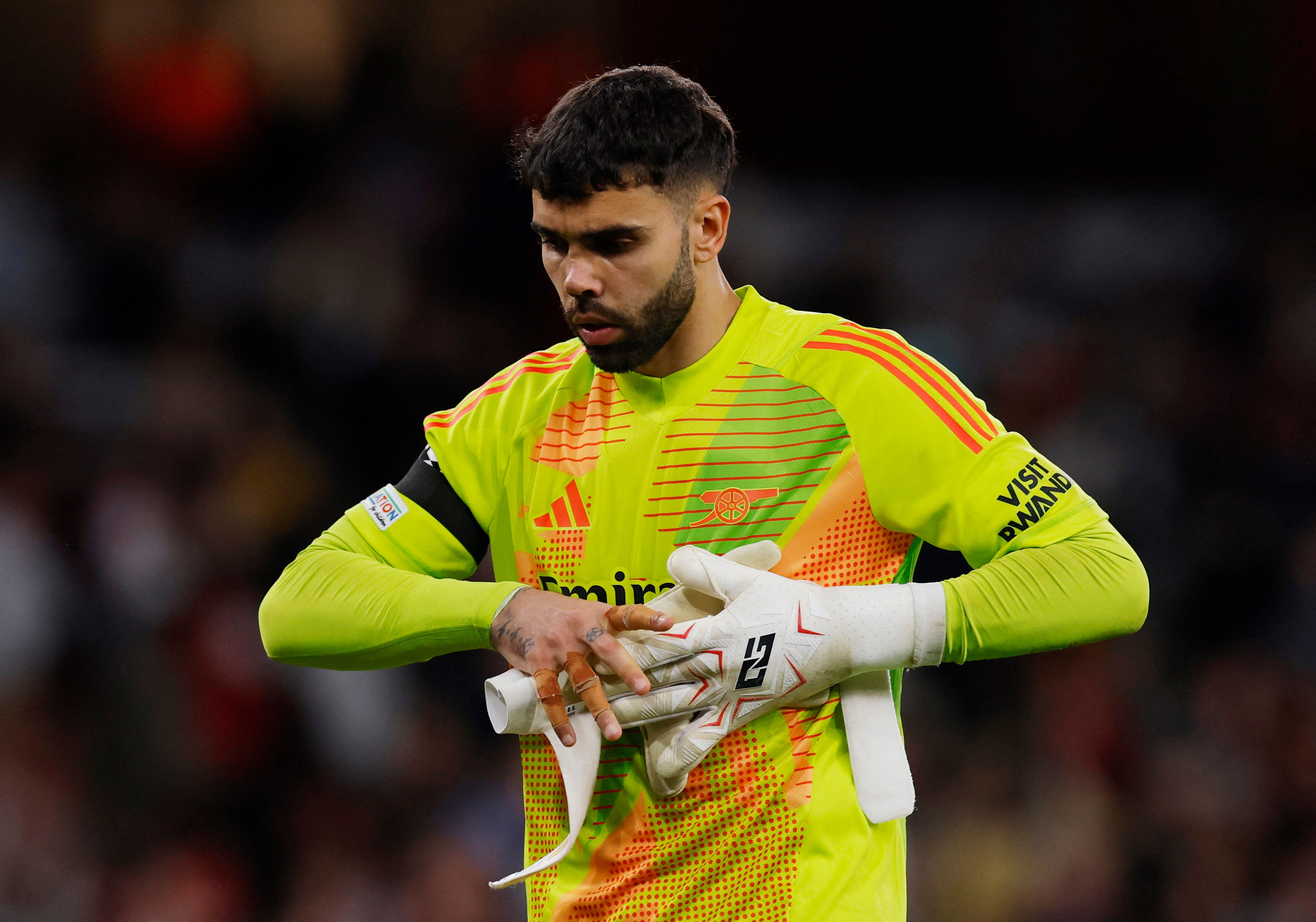 David Raya spent seven years with Blackburn Rovers before moving to Brentford