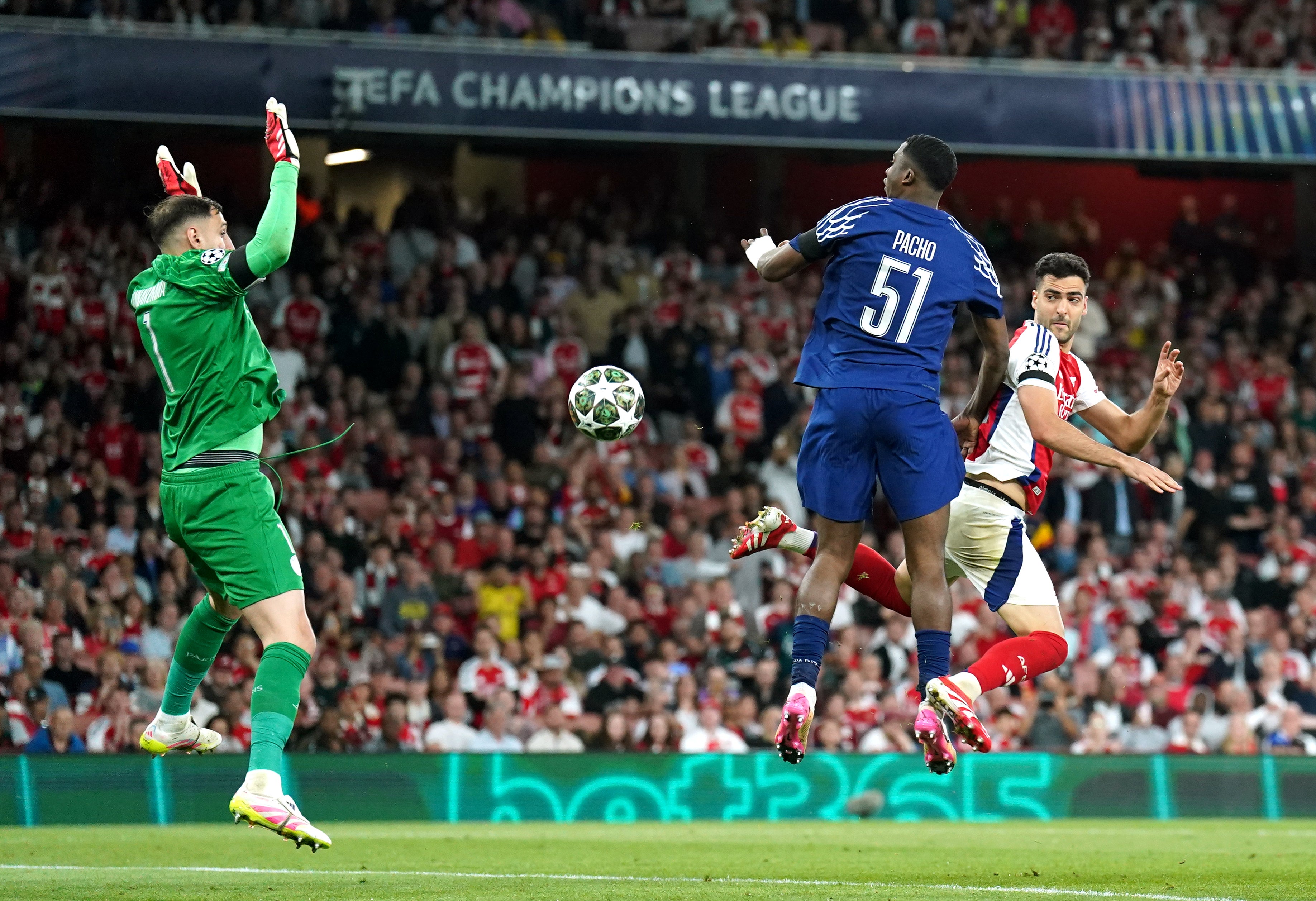 Traditionalists would say Donnarumma does what goalkeepers are paid to do