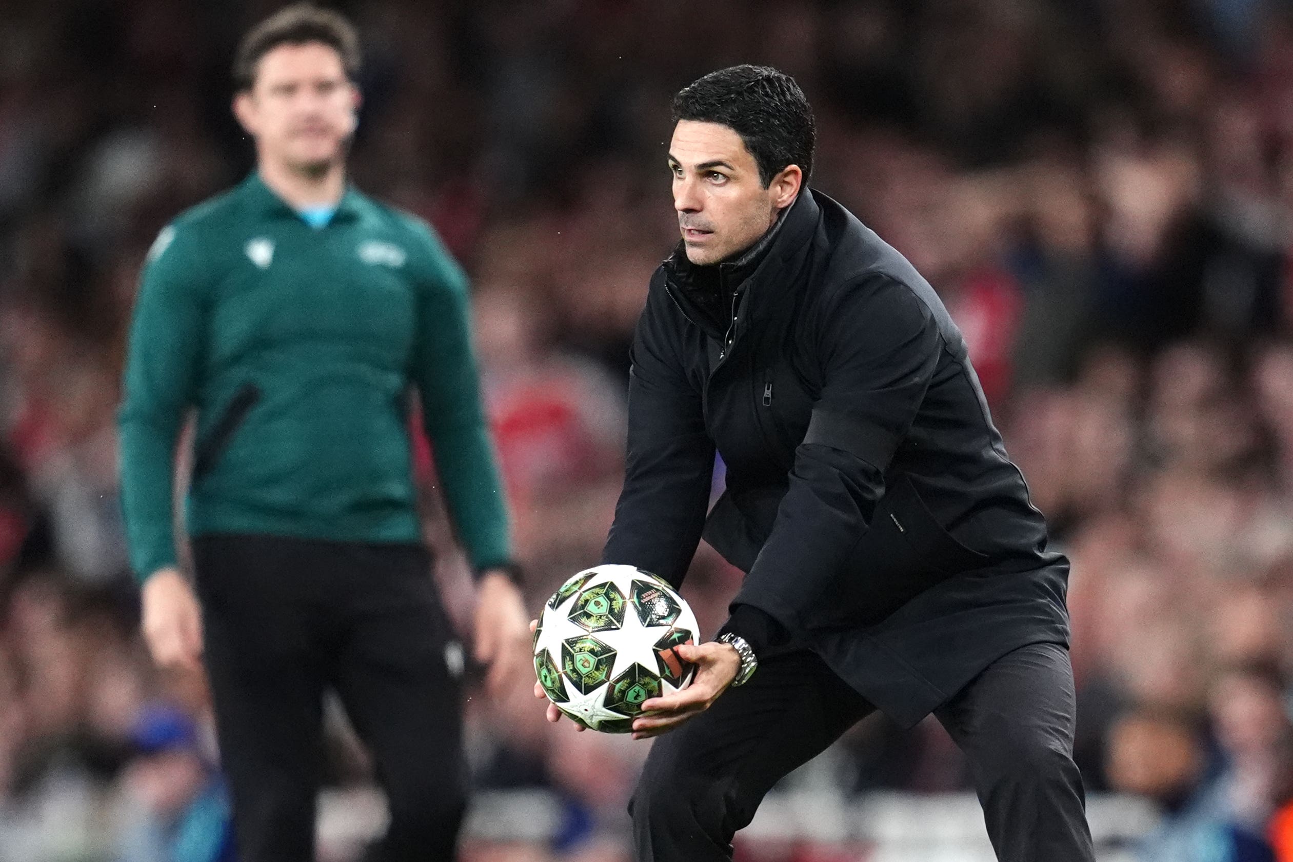 Arteta still believes Arsenal can reach the Champions League final