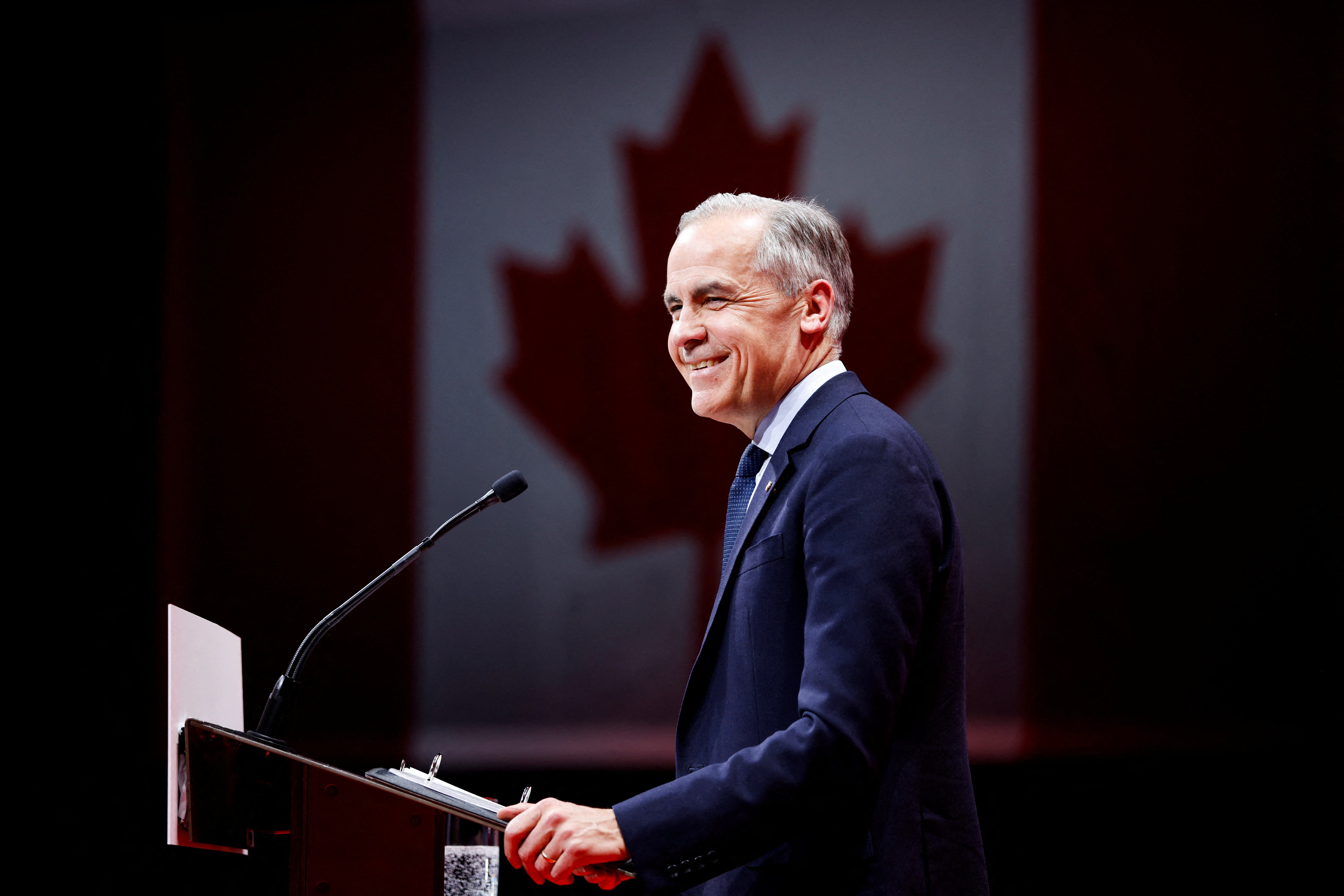 Canada's newly elected prime minister Mark Carney gave an uncompromising assessment of his country’s relationship with the US in his victory speech