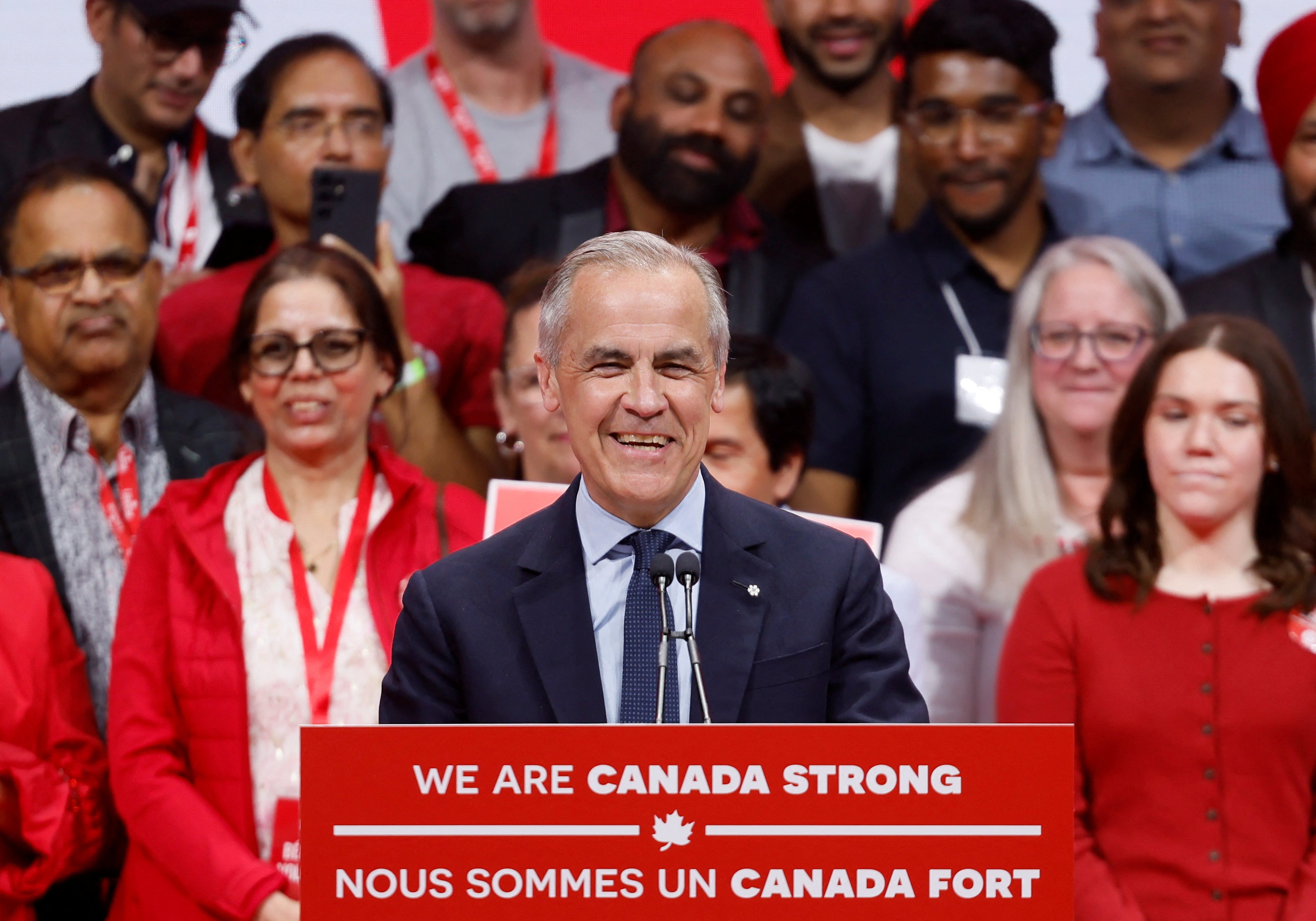 Canada election results live: Carney vows ‘Trump will never break us’ as Liberal Party falls short of majority