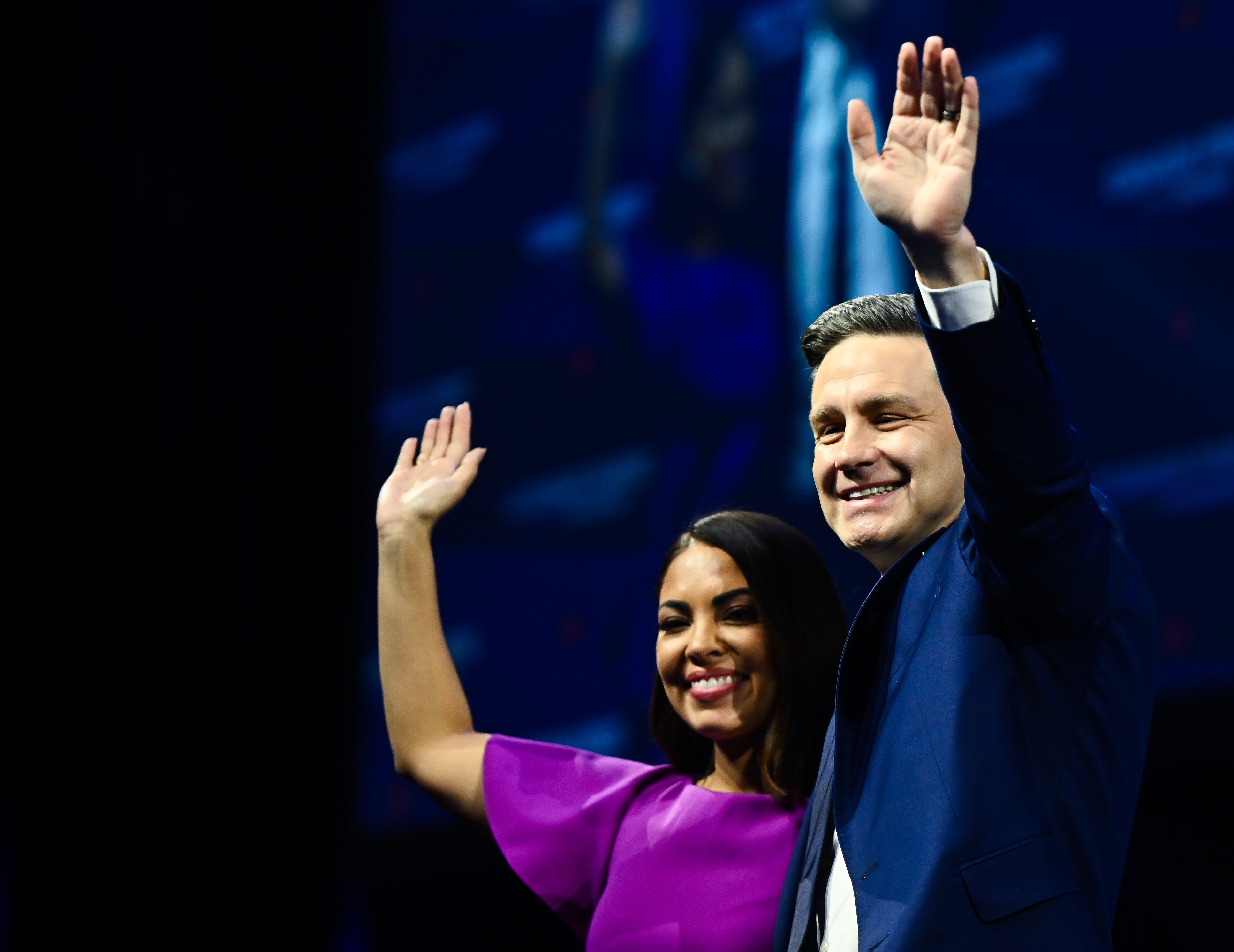 Some said Conservative Party leader Pierre Poilievre sounded "like mini-Trump to me”