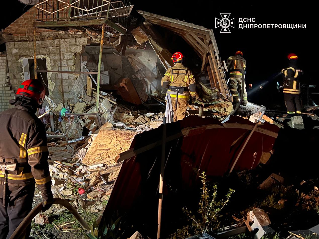 A 12-year-old child was killed and three others were wounded in central Ukraine overnight amid Russia’s drone attack, Ukrainian officials said