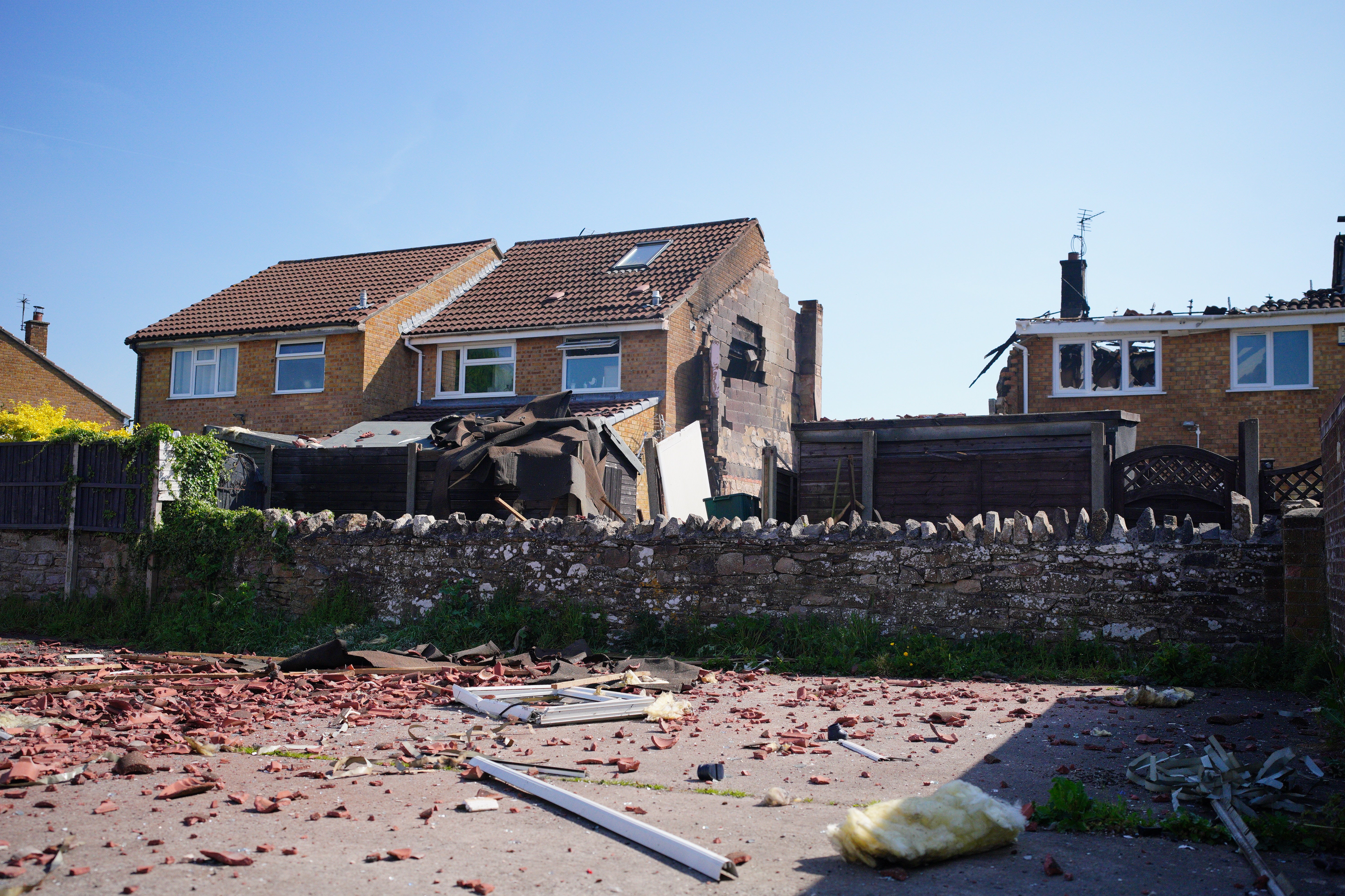 Around 40 local residents have been evacuated from nearby properties