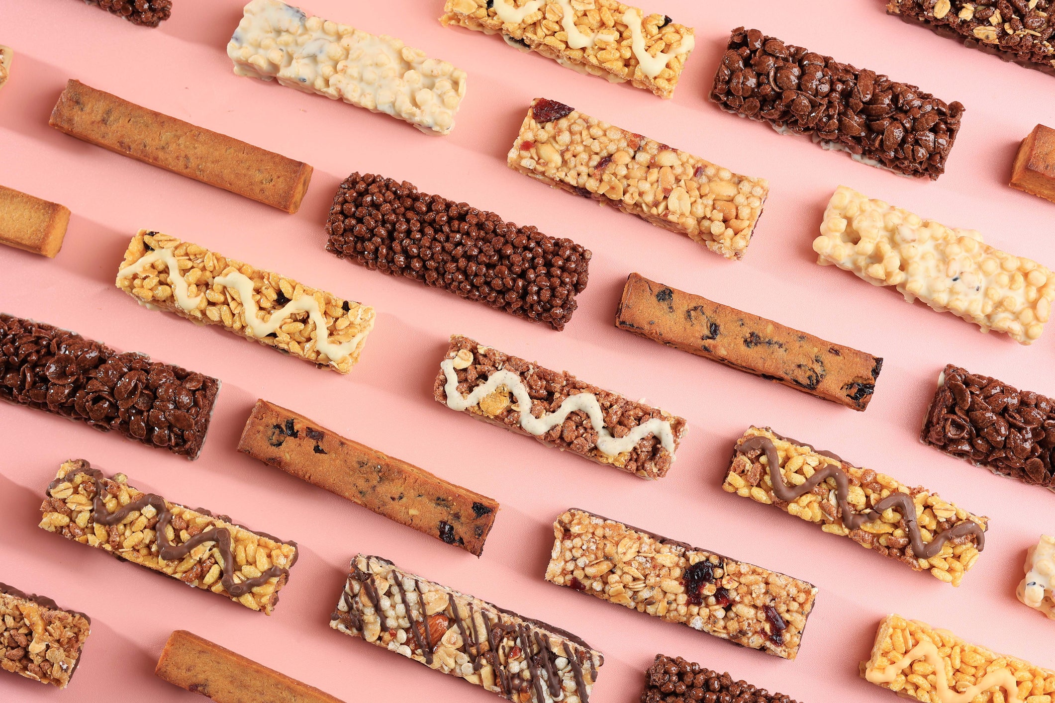 Granola bars might look wholesome, but many deliver as much sugar as a slice of cake