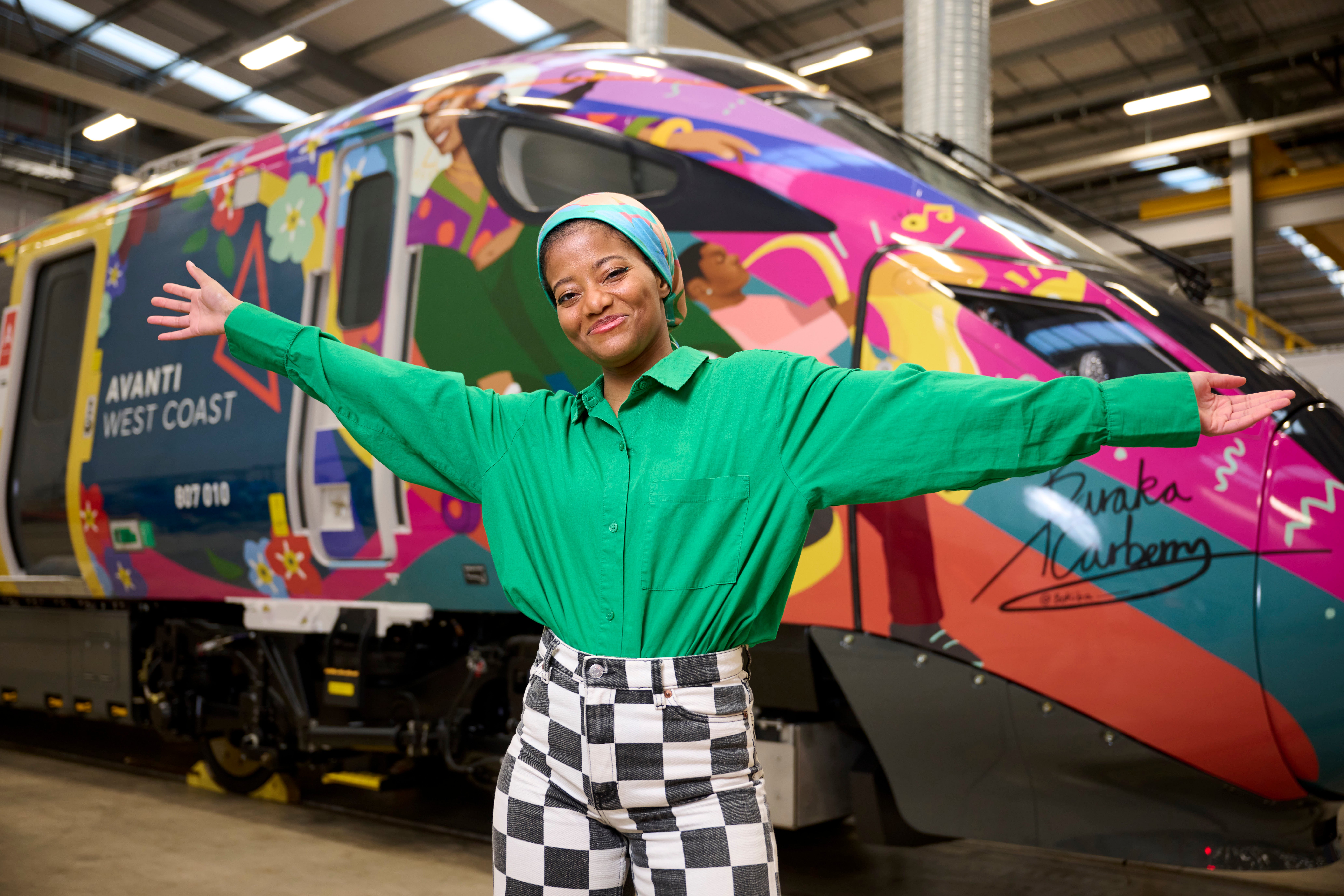 Artist Baraka Carberry created the design