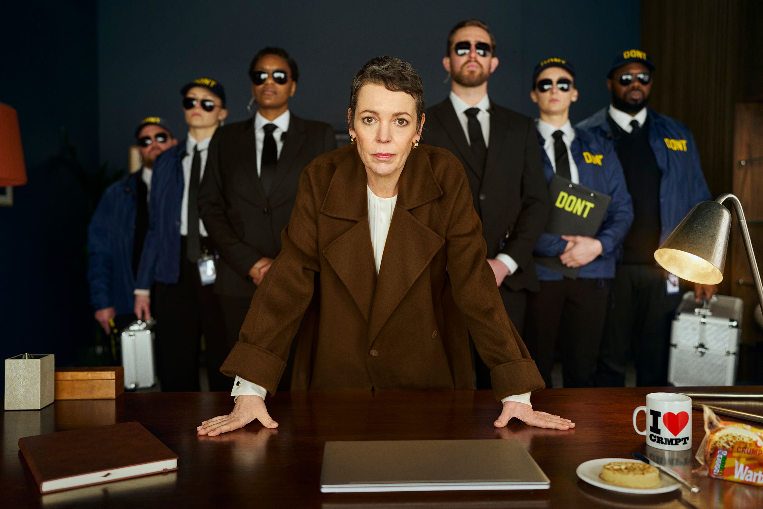 Olivia Colman stars in the new Warburtons advert (Warburtons/PA)
