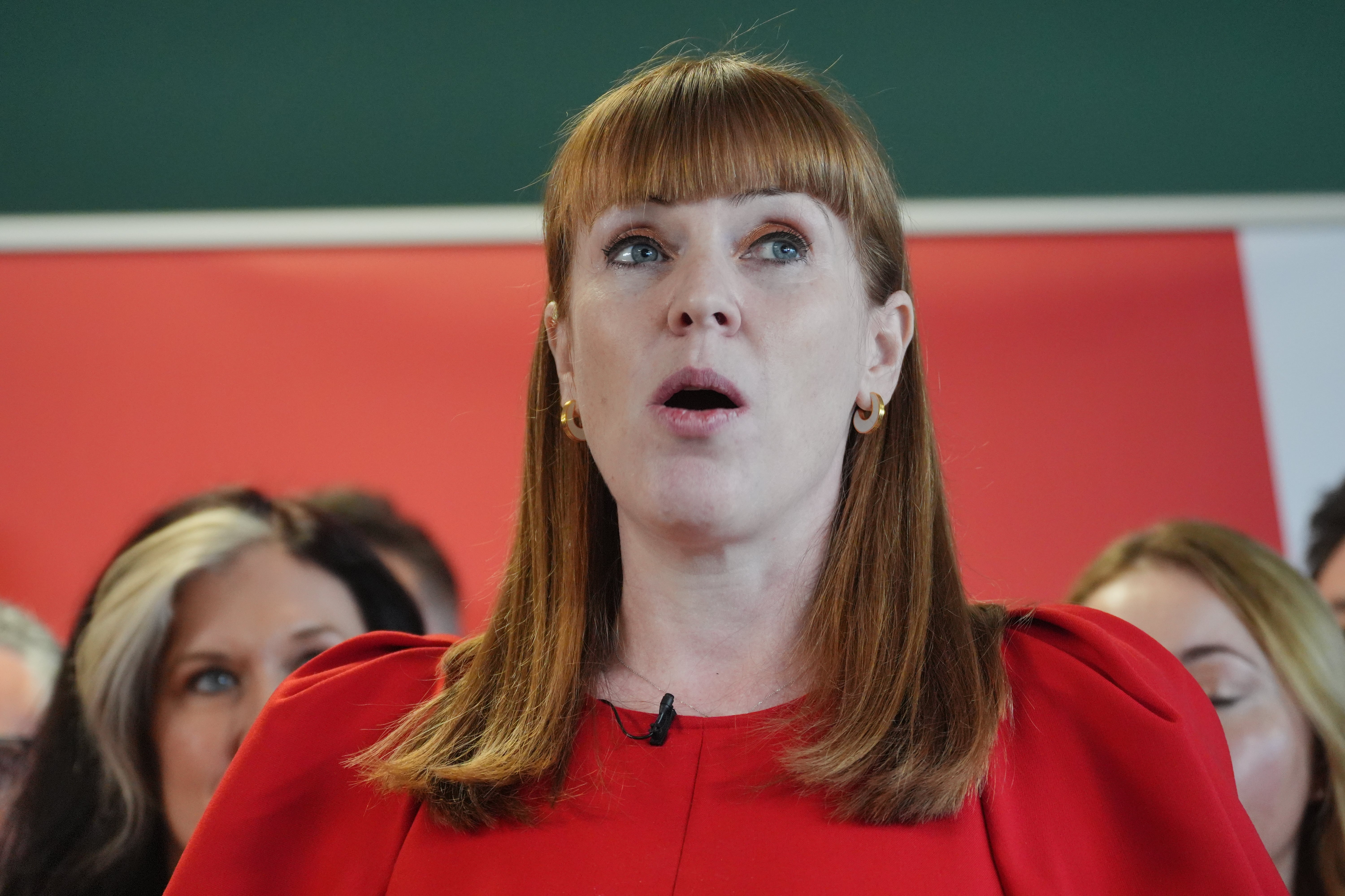 Angela Rayner (Jonathan Brady/PA)