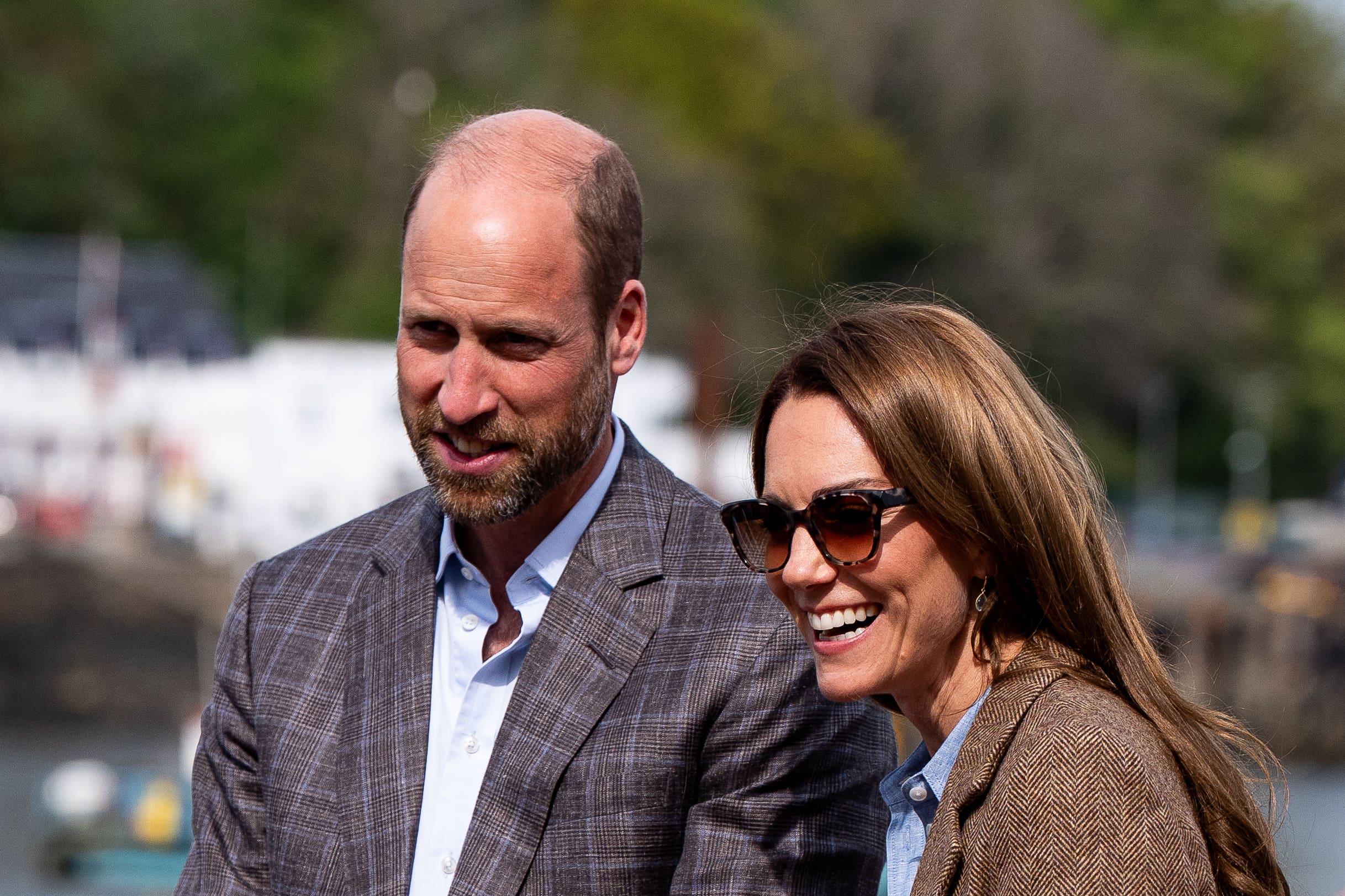 William and Kate (Aaron Chown/PA)