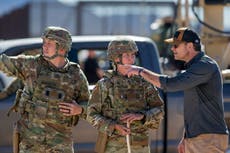 US Department of Defense expands militarised zone along Texas border